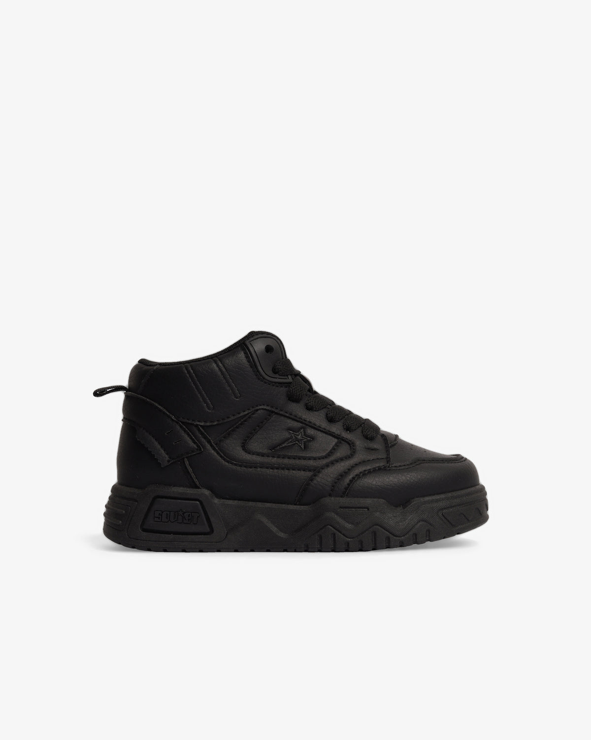 Youth Goku - Kids Hi Cut Casual PU Sneaker