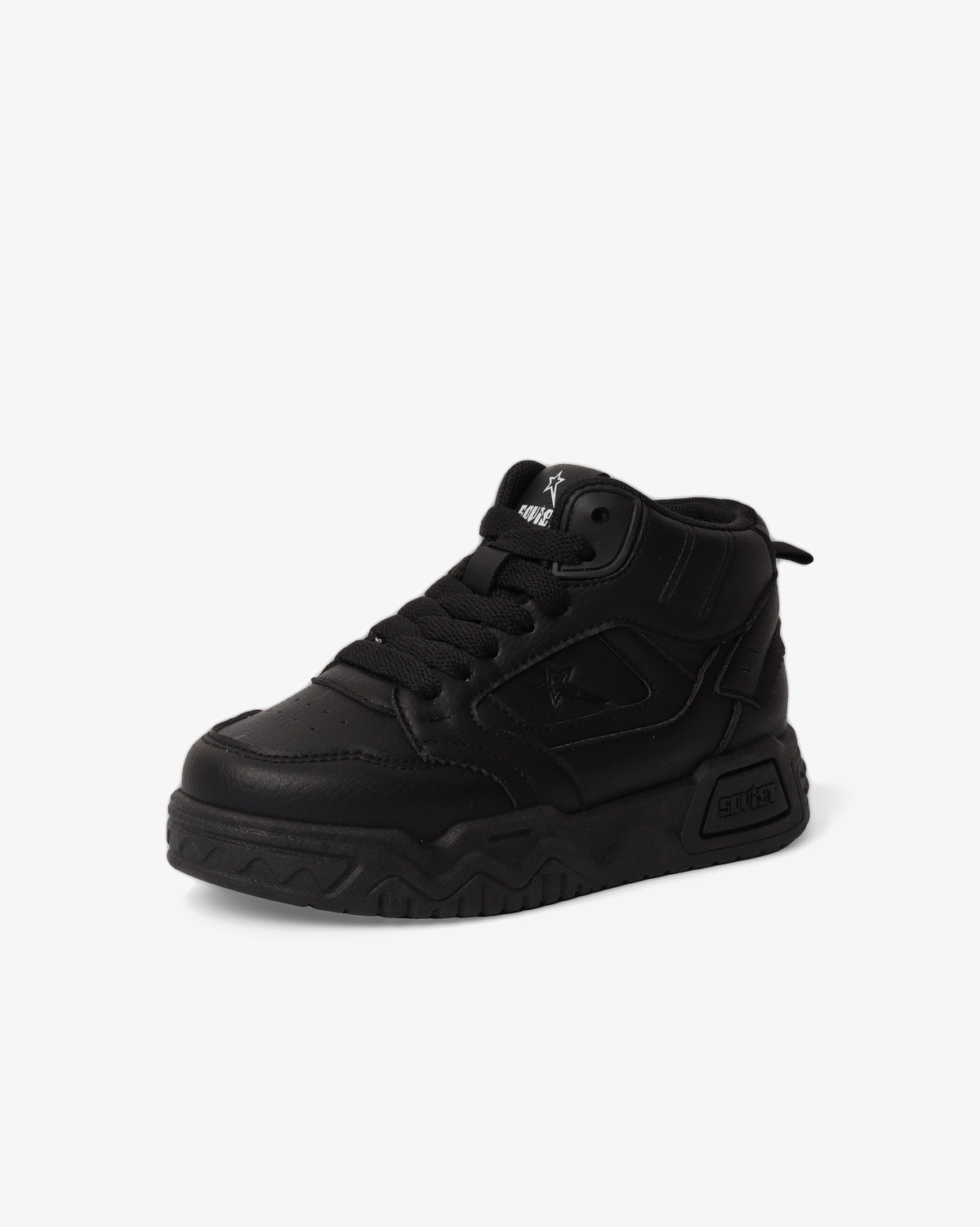 Youth Goku - Kids Hi Cut Casual PU Sneaker