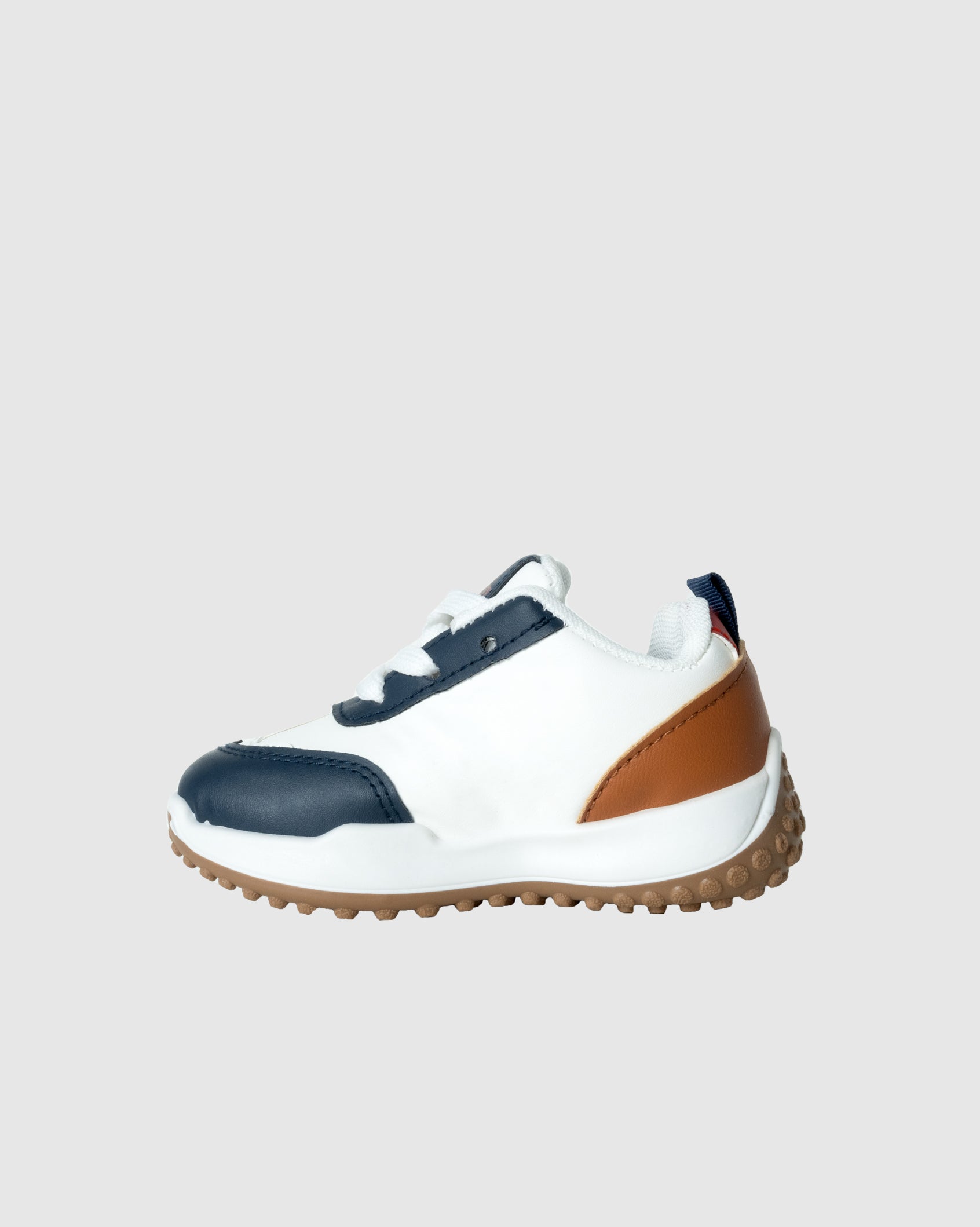 Kids Gray - Low Cut PU Sneaker