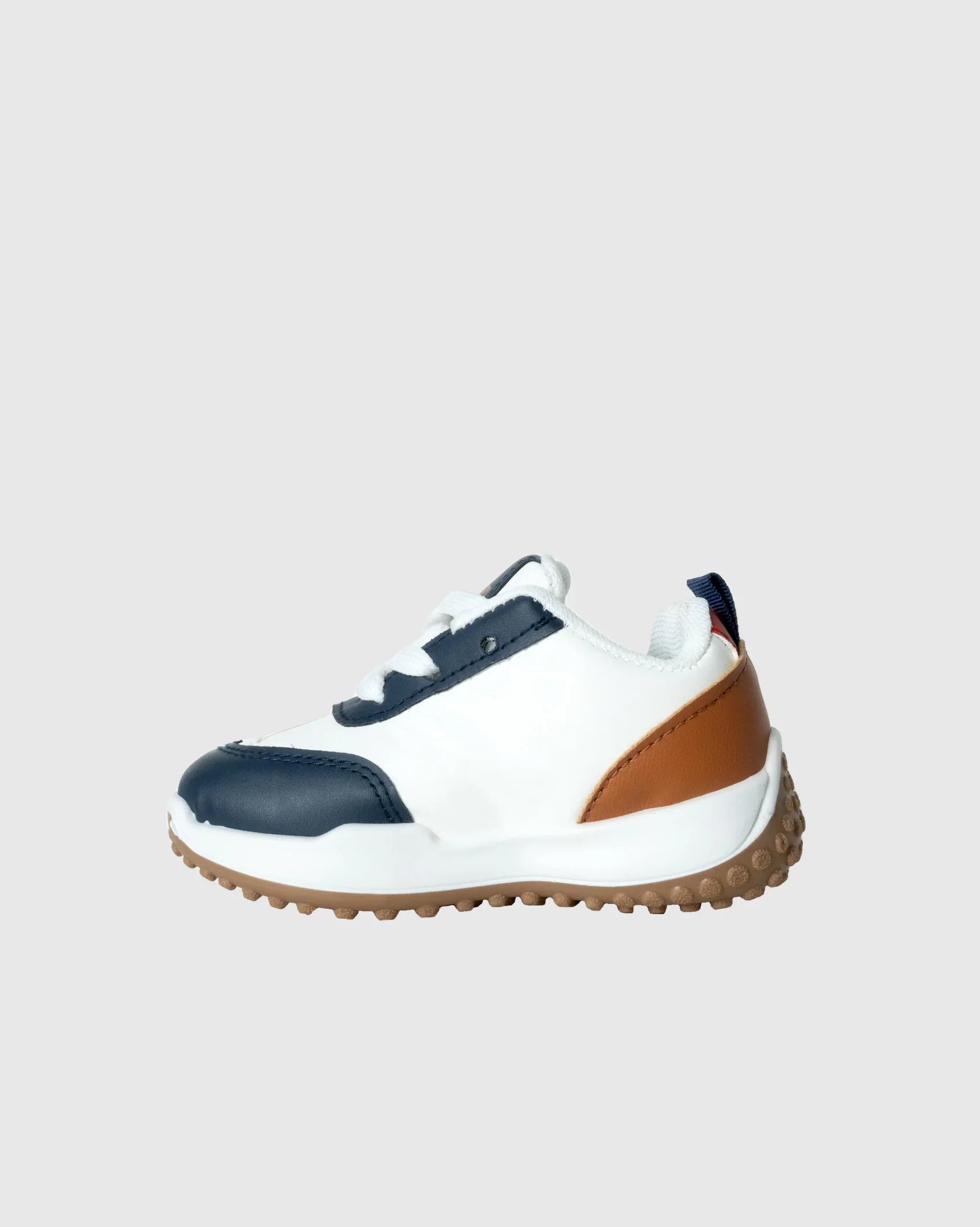 Kids Gray - Low Cut PU Sneaker