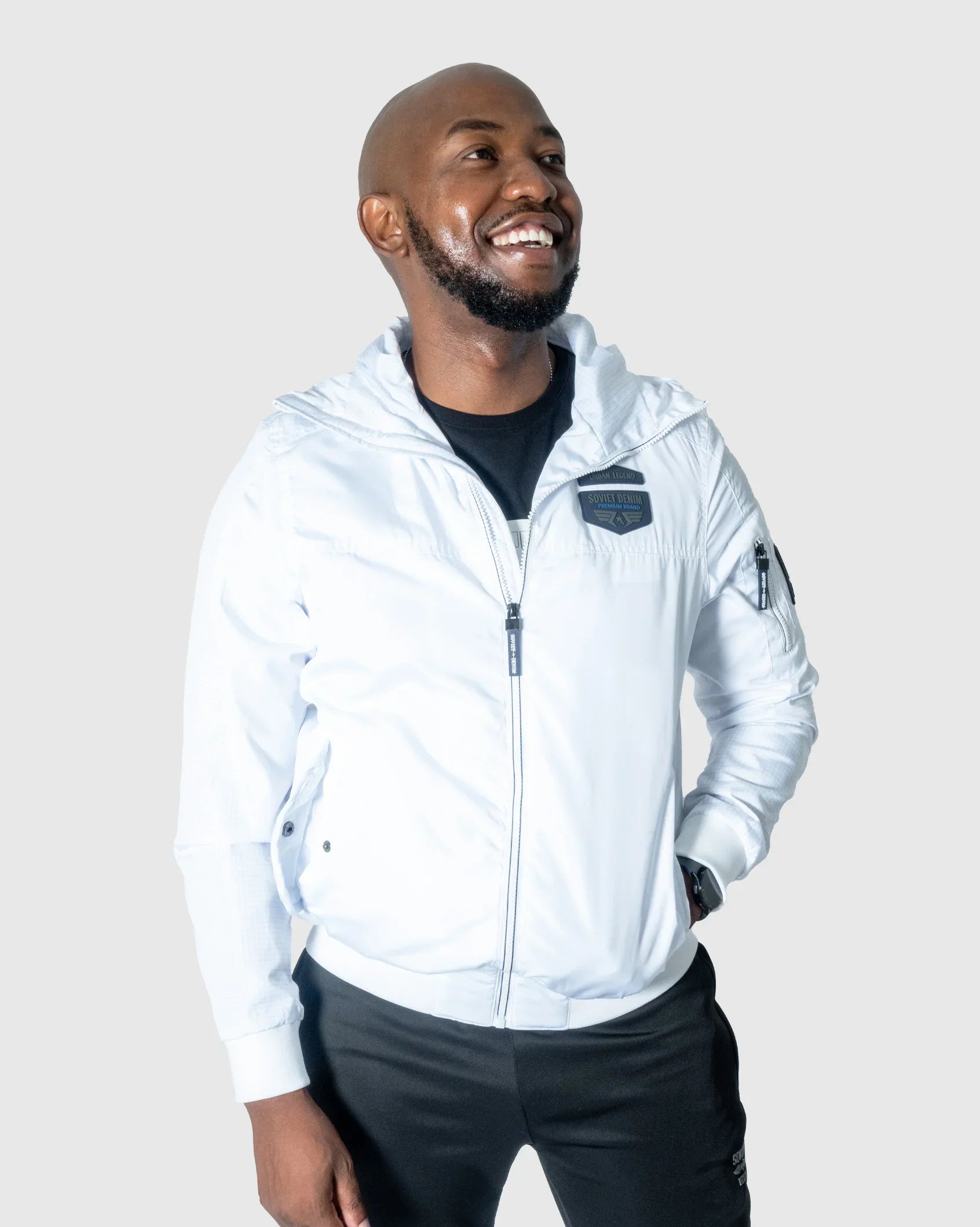 Mens Kai - Hooded Anorak Jacket