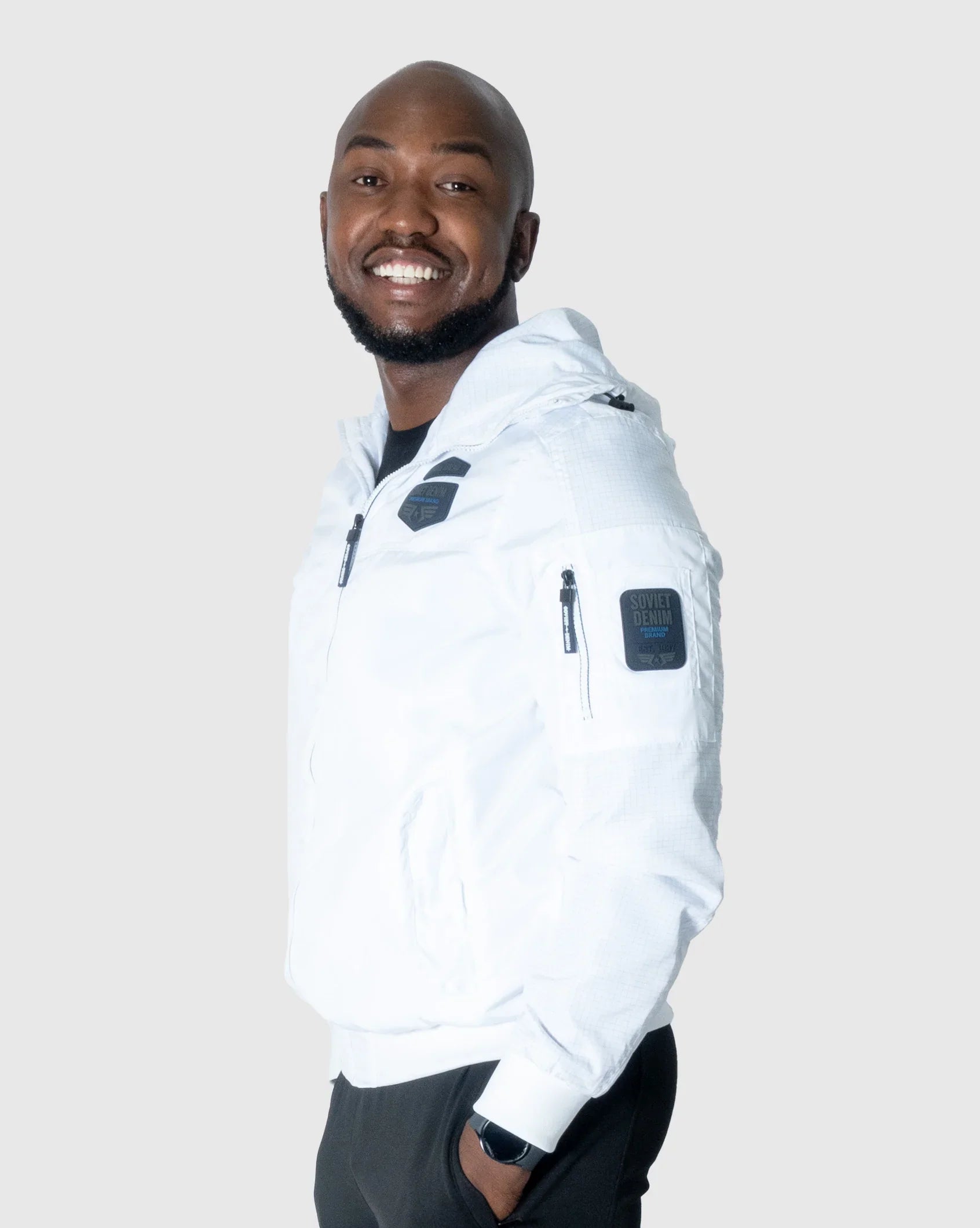 Mens Kai - Hooded Anorak Jacket