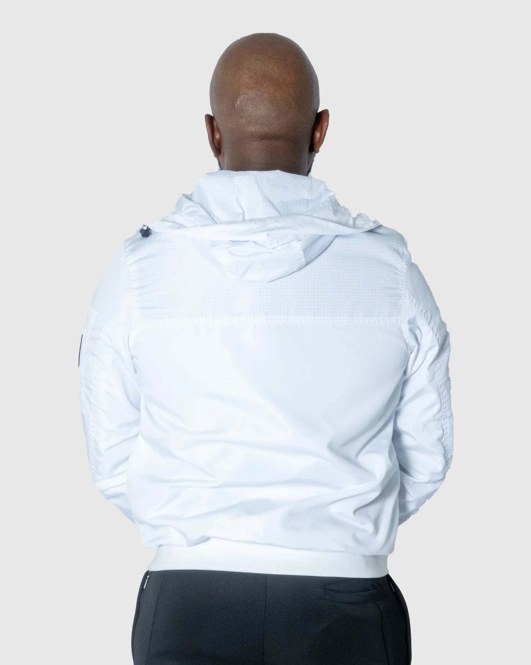 Mens Kai - Hooded Anorak Jacket