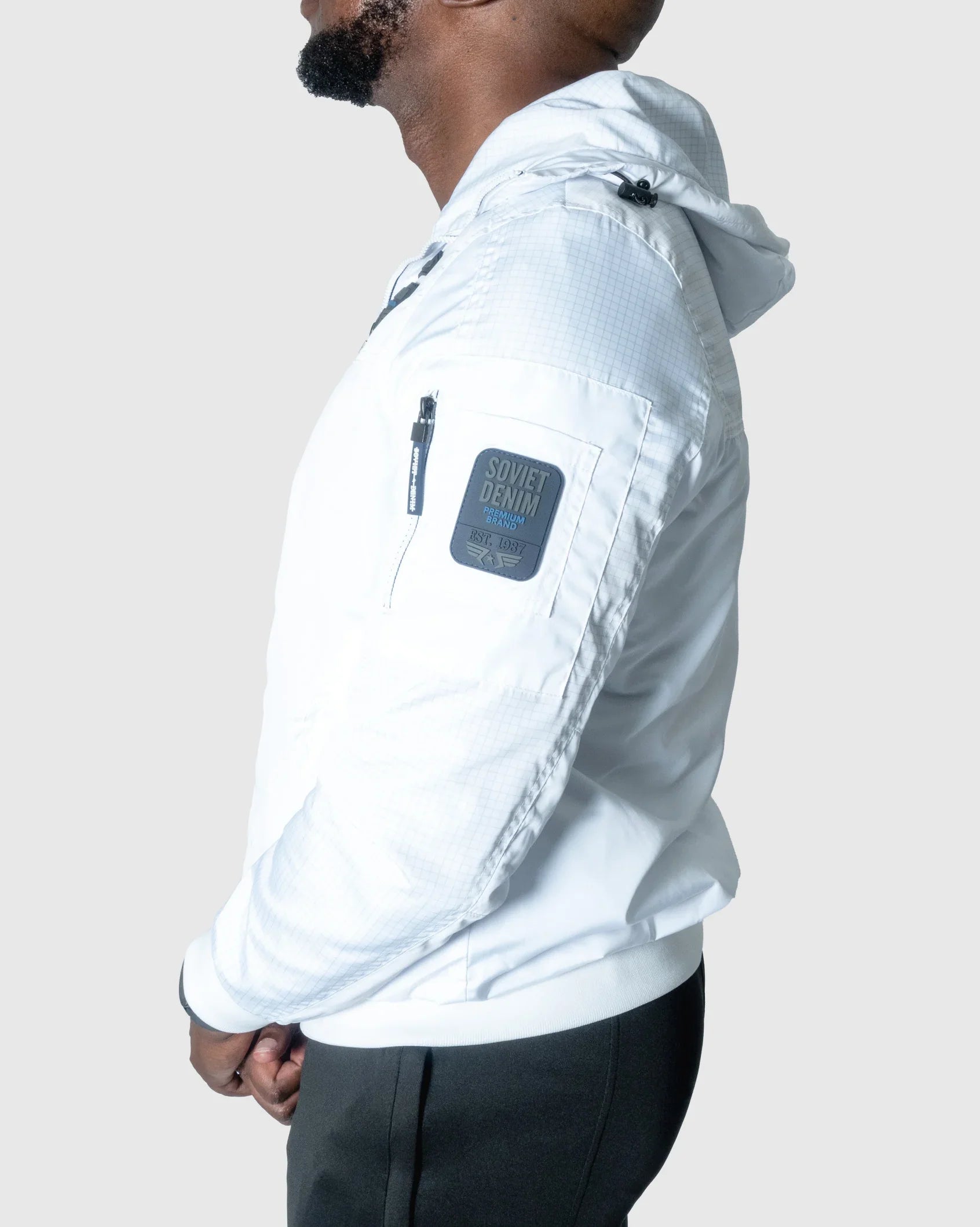 Mens Kai - Hooded Anorak Jacket