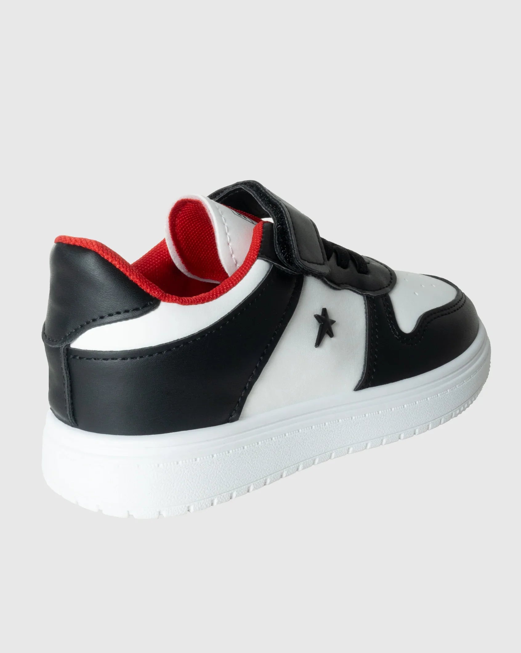 Kids Harley - Velcro PU Sneaker