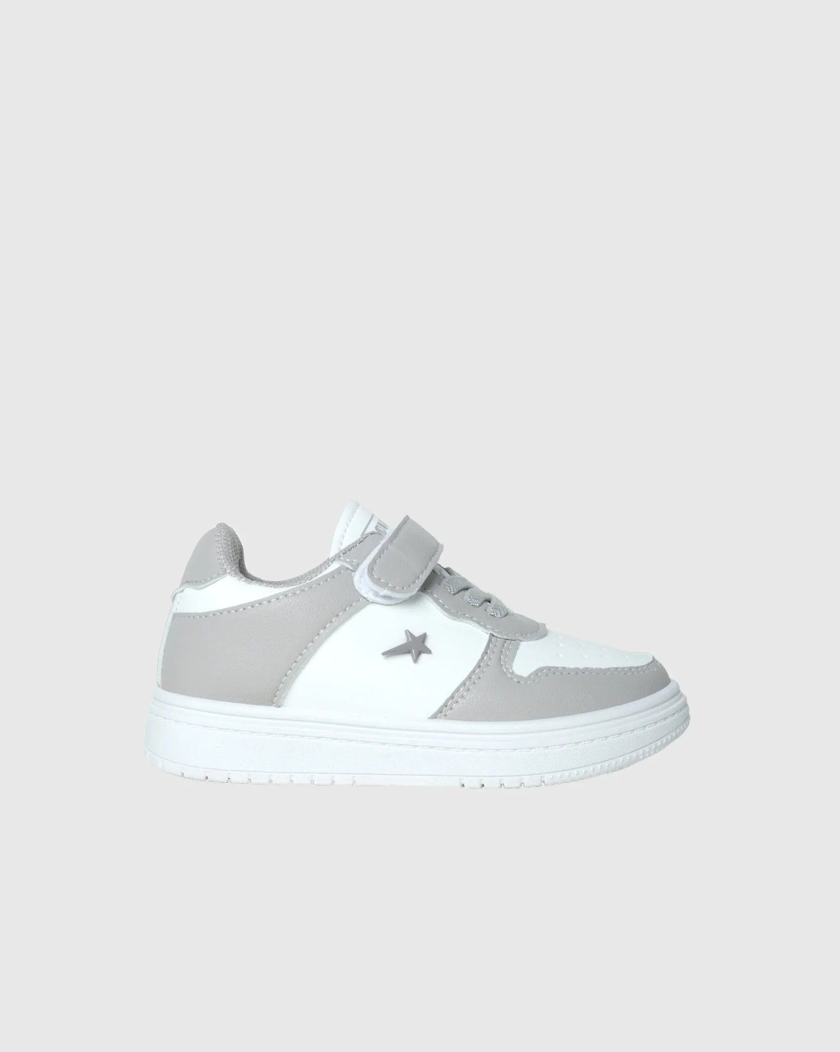 Kids Harley - Velcro PU Sneaker