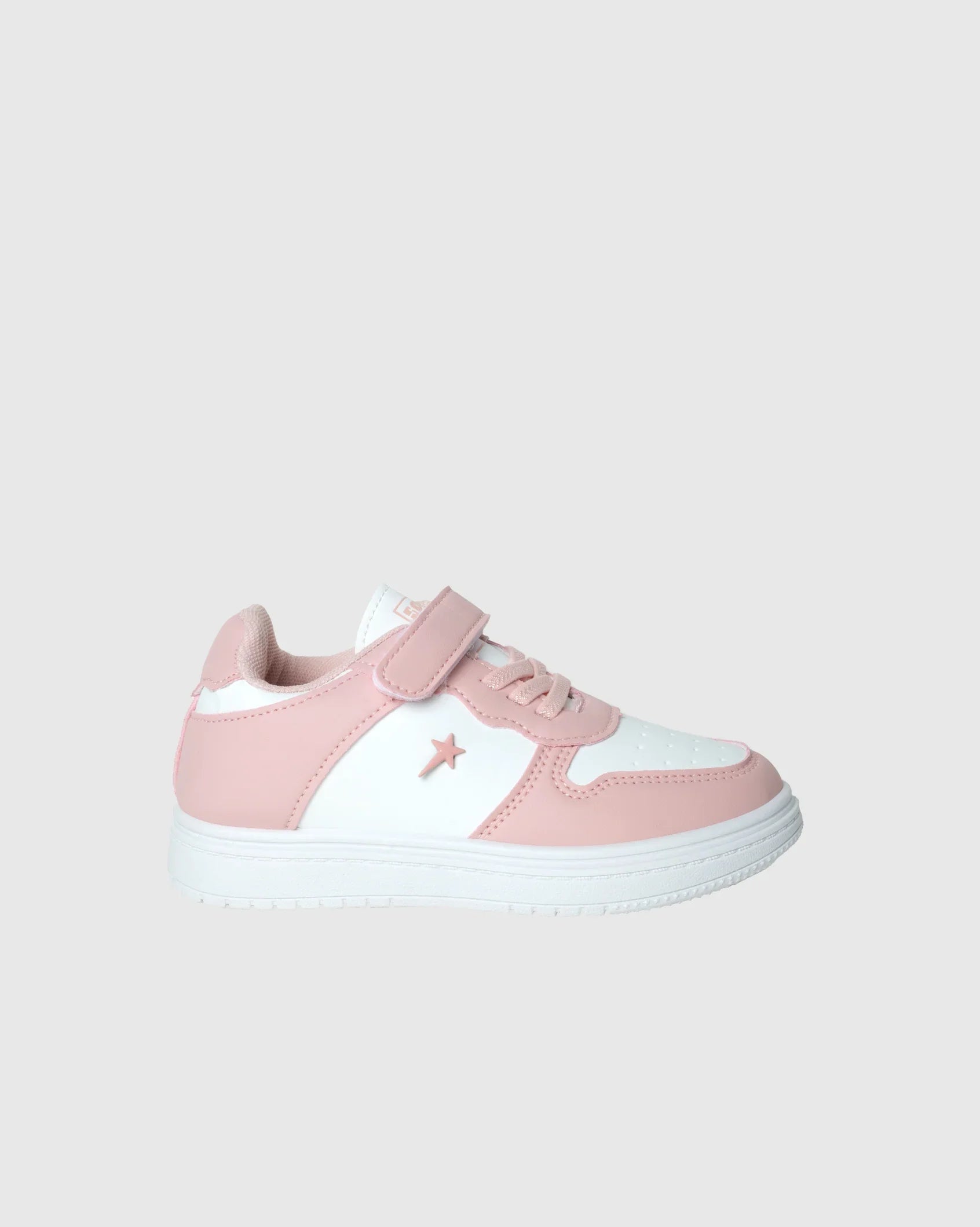 Kids Harley - Velcro PU Sneaker