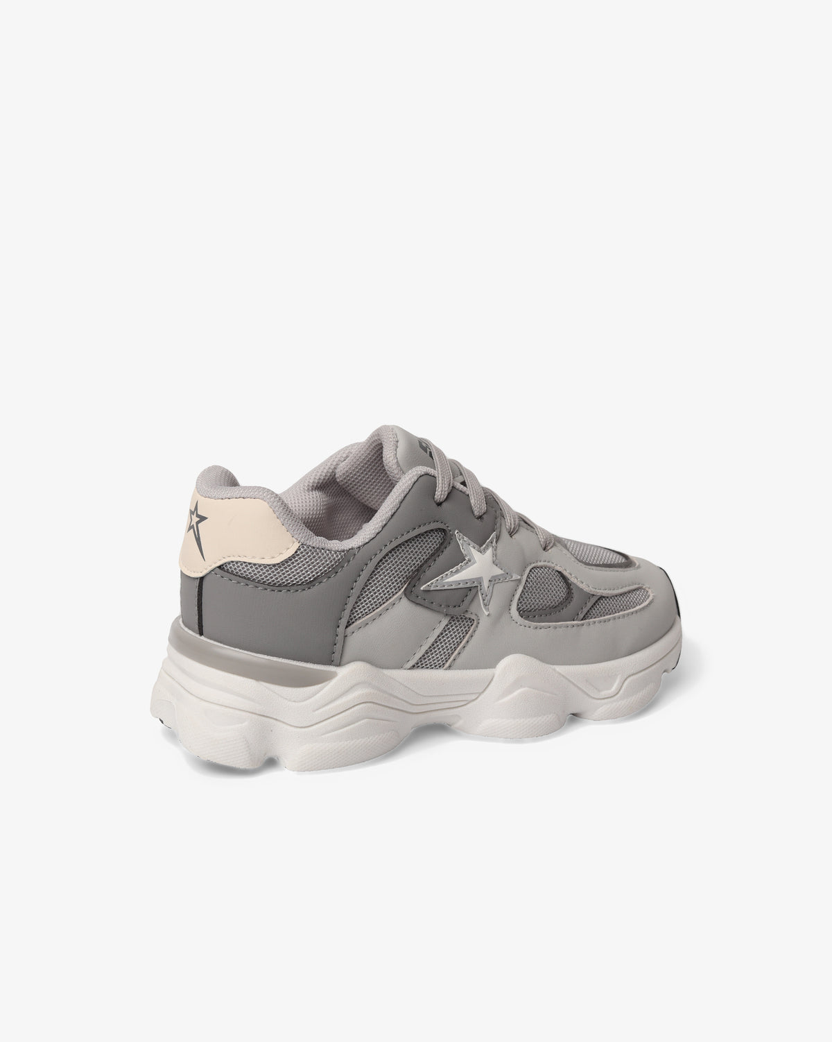 Kids Hudson - Low Cut Mixed Media Chunky Sneaker