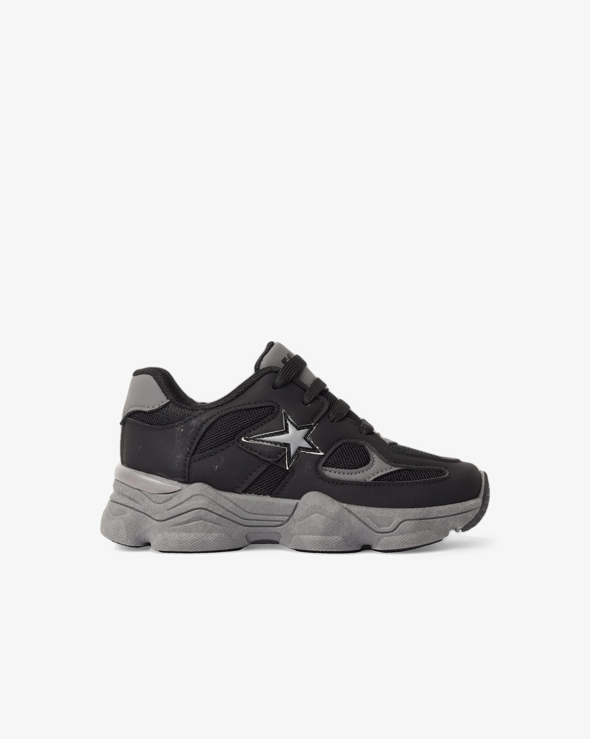 Kids Hudson - Low Cut Mixed Media Chunky Sneaker