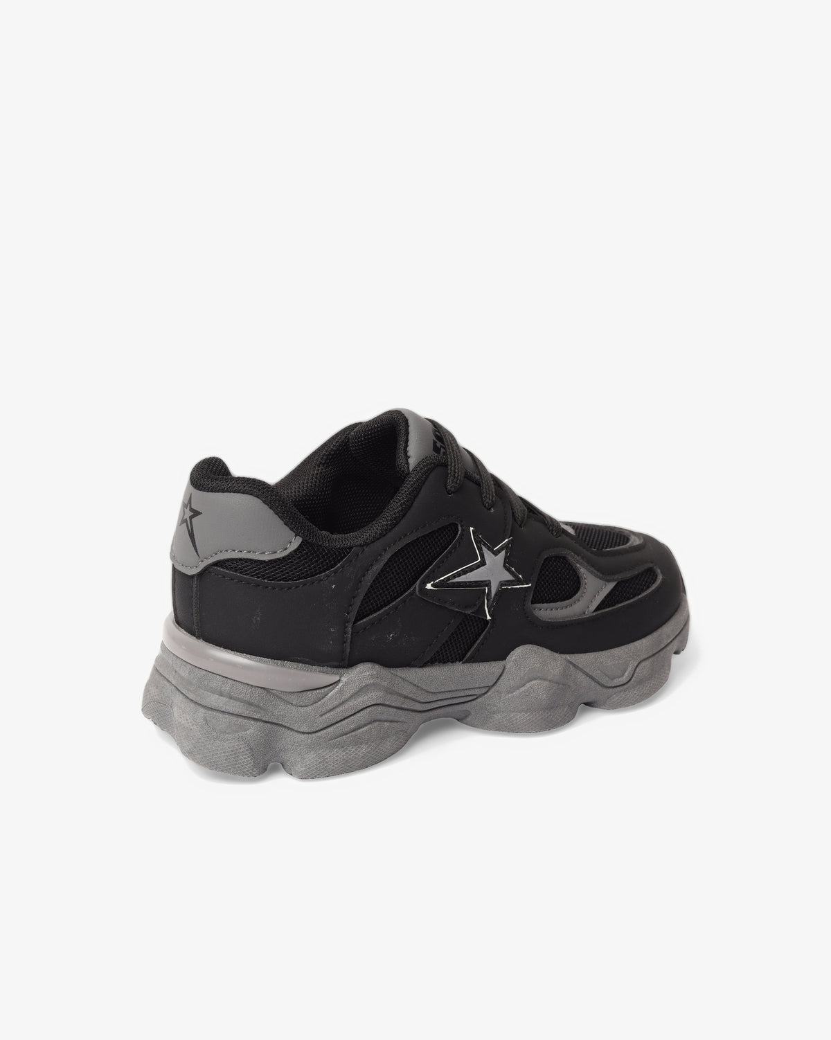 Kids Hudson - Low Cut Mixed Media Chunky Sneaker