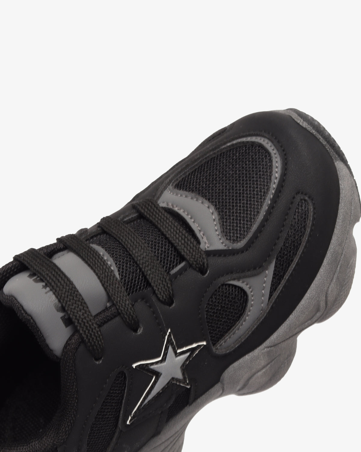 Kids Hudson - Low Cut Mixed Media Chunky Sneaker