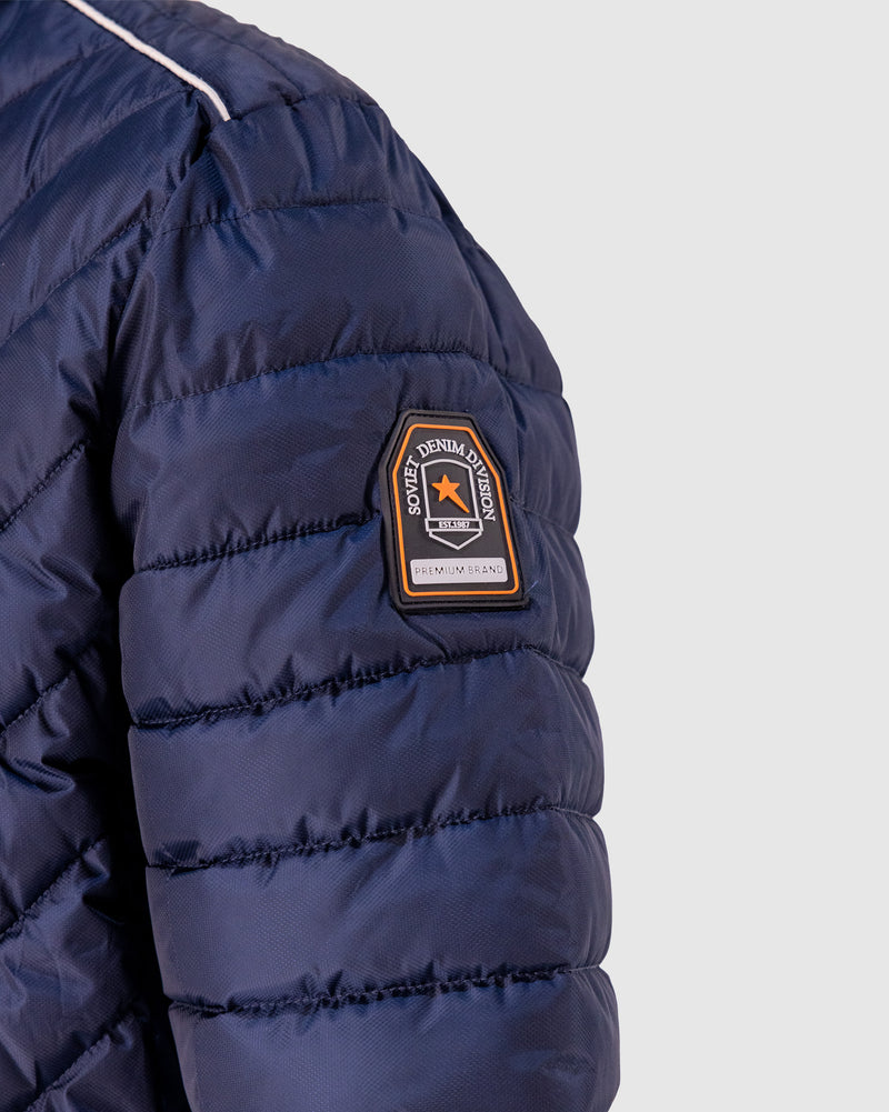 Mens Kirov - Quilted Puffer Jacket