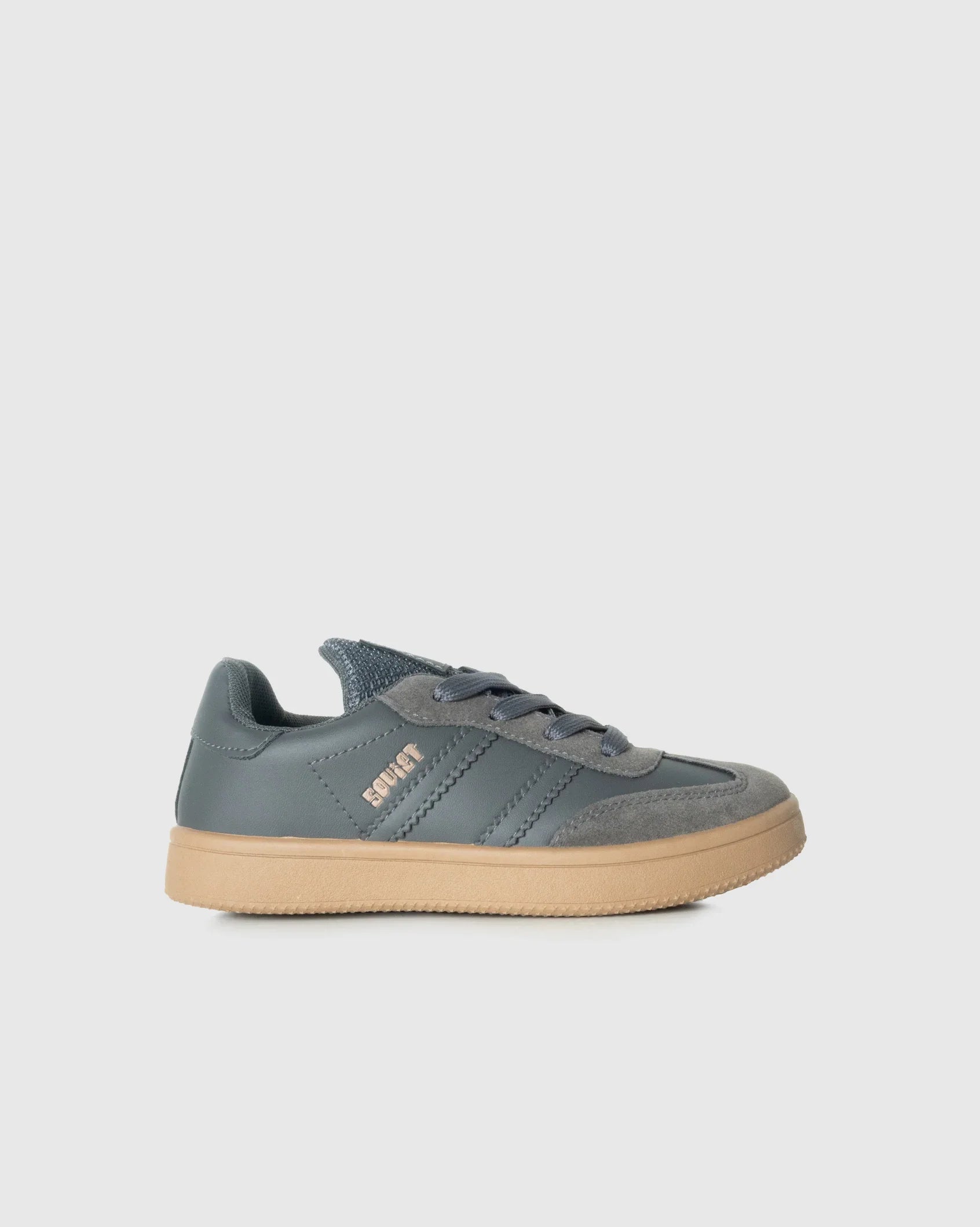 Kids Isla - Fashion PU Sneaker 2 - Soviet Denim