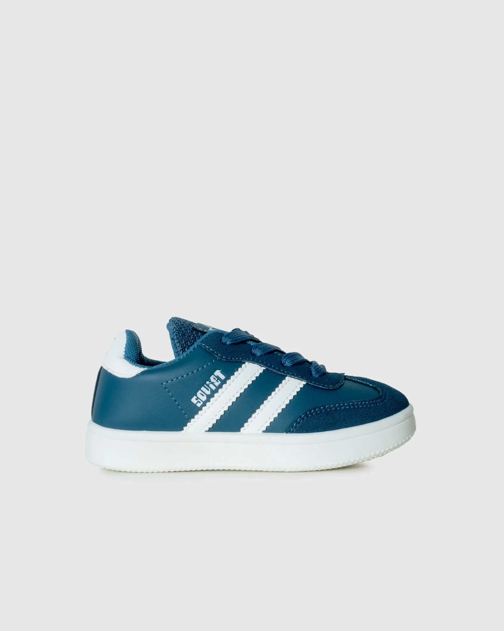 Kids Isla - Fashion PU Sneaker 2 - Soviet Denim