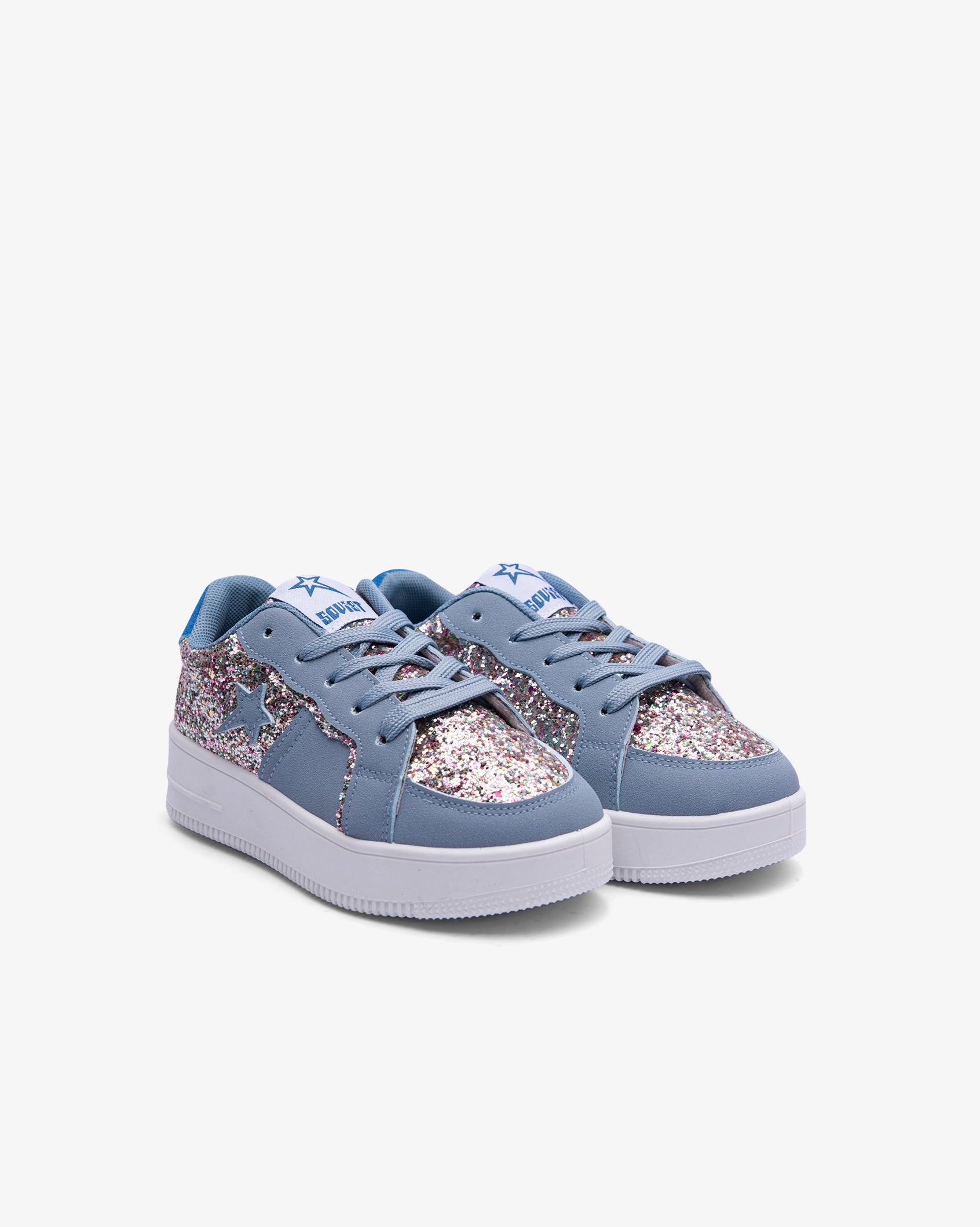 Kids Kiana - Low Cut Glitter Platform