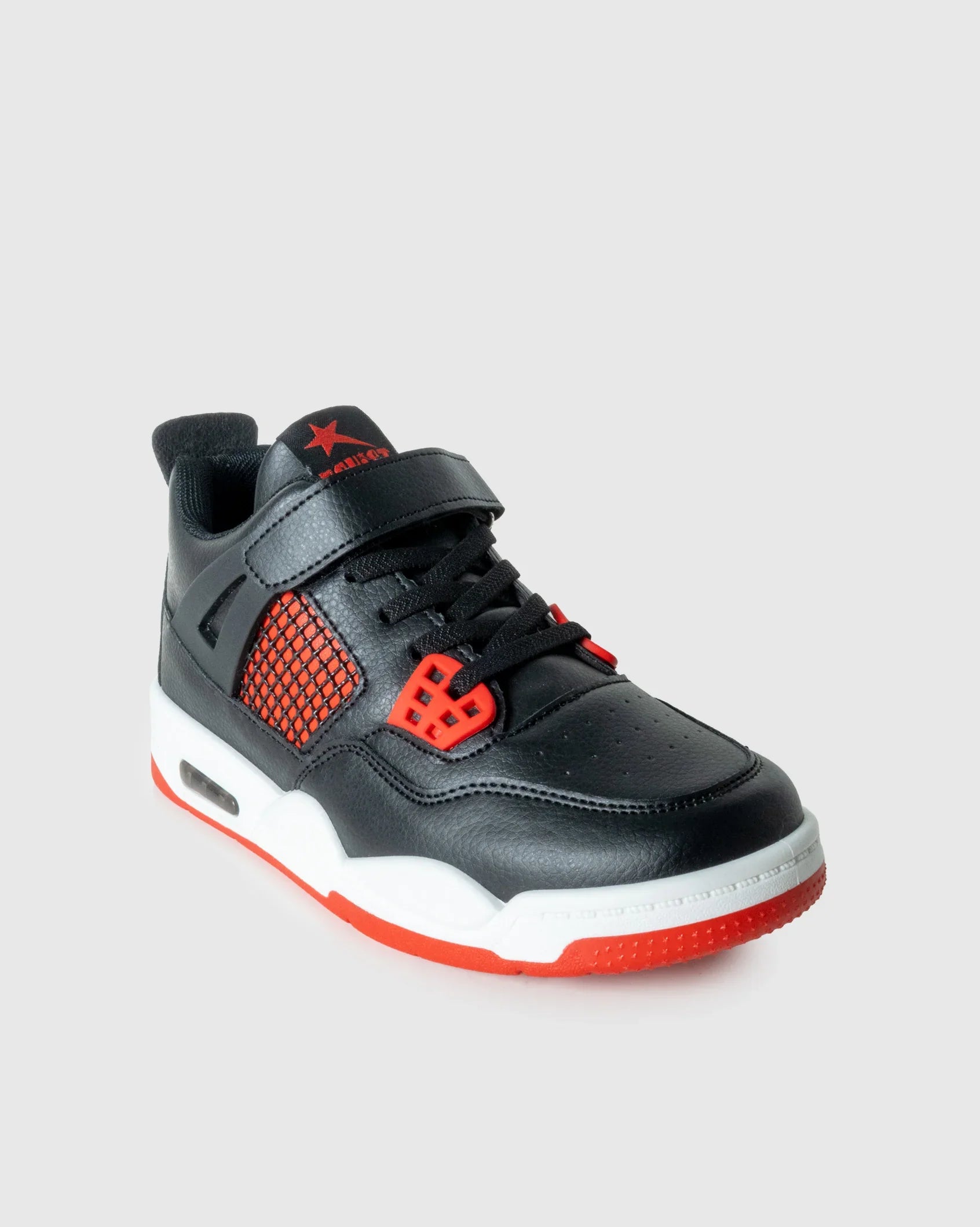 Kids Krypto - Mixed Media Low Cut Sneaker