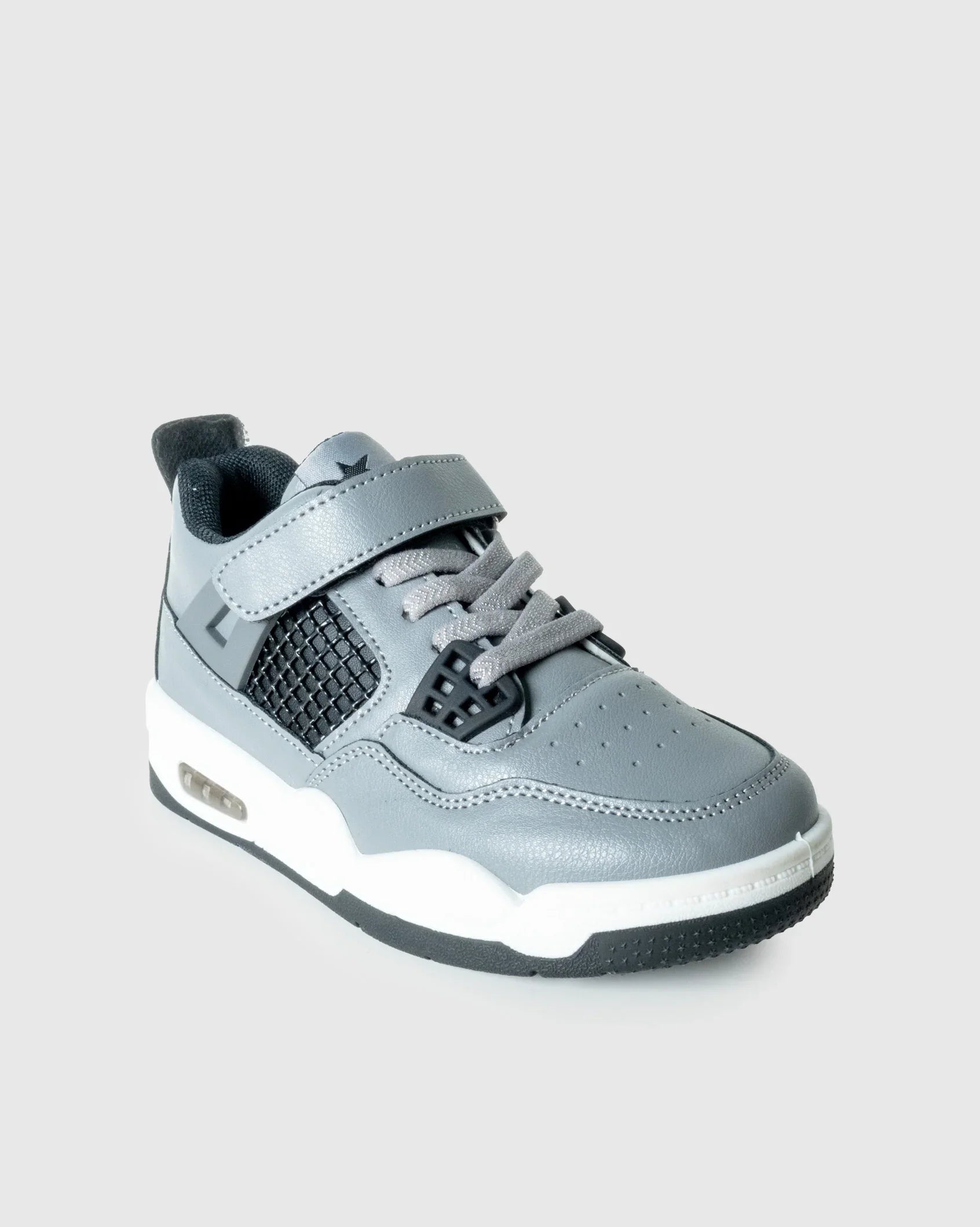 Kids Krypto - Mixed Media Low Cut Sneaker