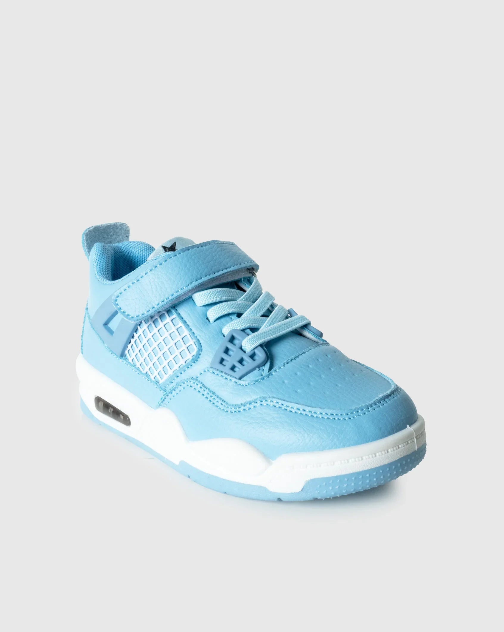 Kids Krypto - Mixed Media Low Cut Sneaker