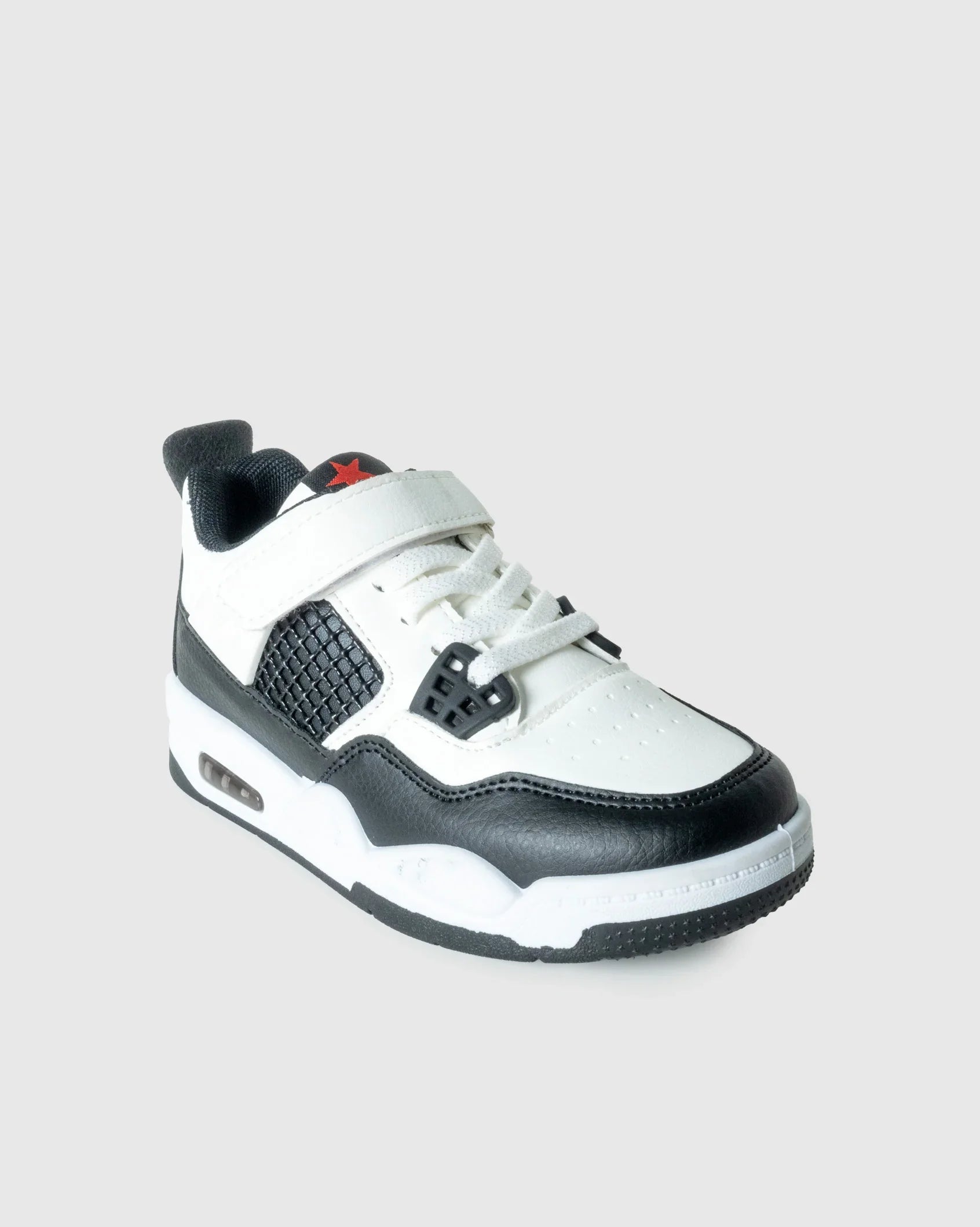 Kids Krypto - Mixed Media Low Cut Sneaker