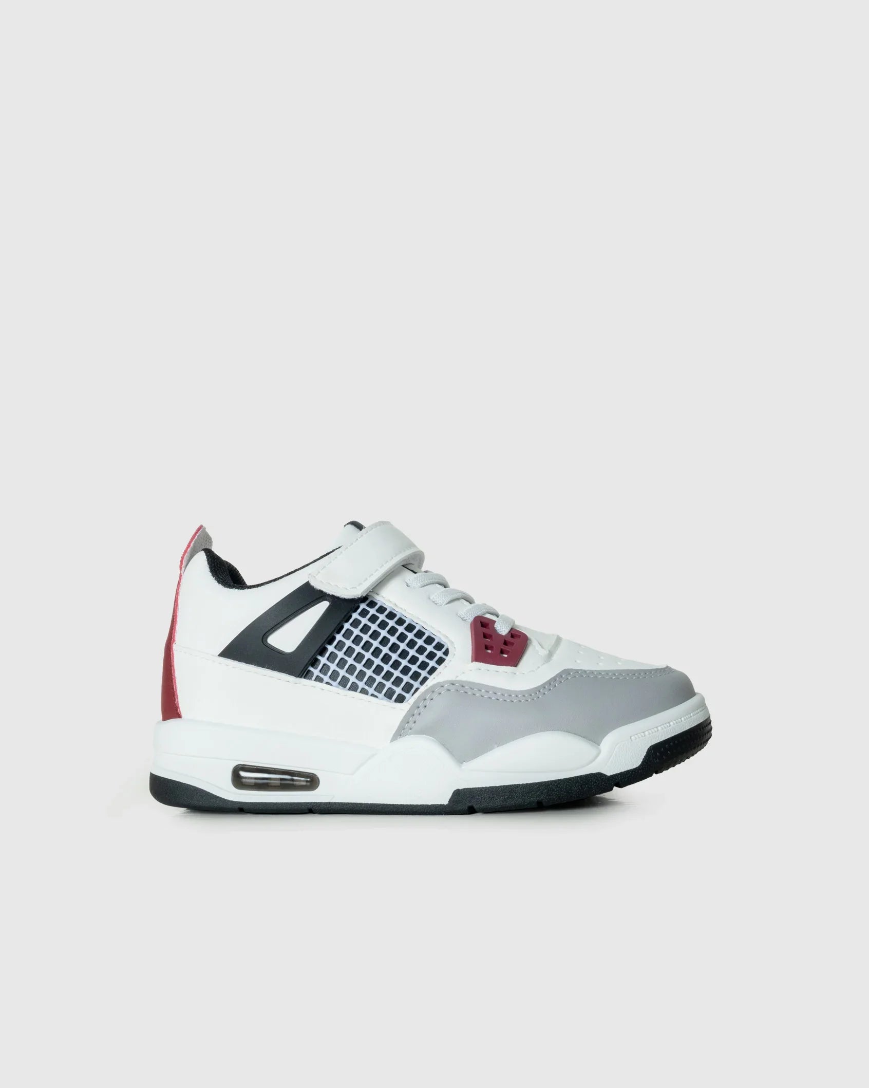 Youth Krypto - Velcro Strap Mixed Media Sneaker