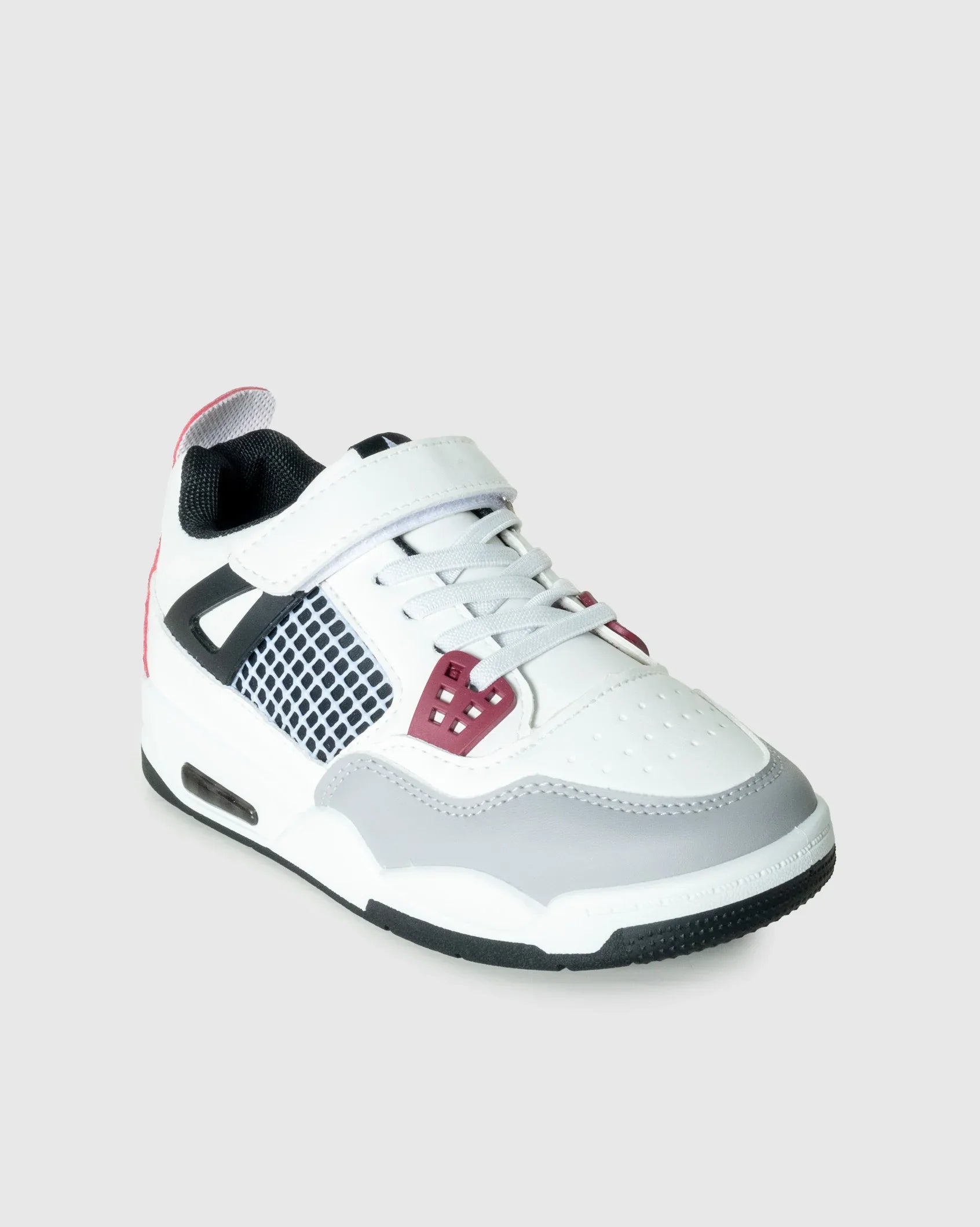 Youth Krypto - Velcro Strap Mixed Media Sneaker