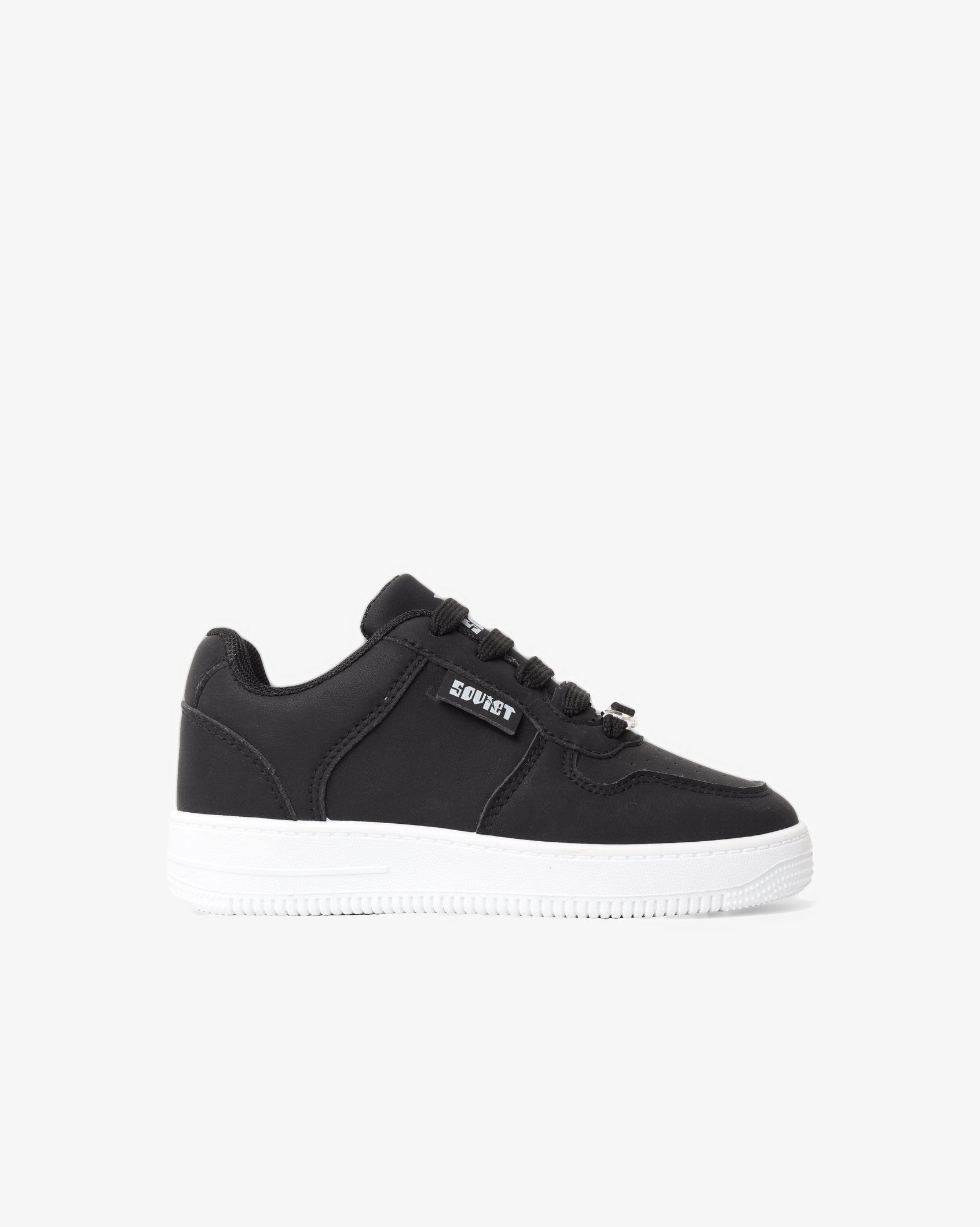 Kids Leandro - Low Cut PU Casual Lace Up
