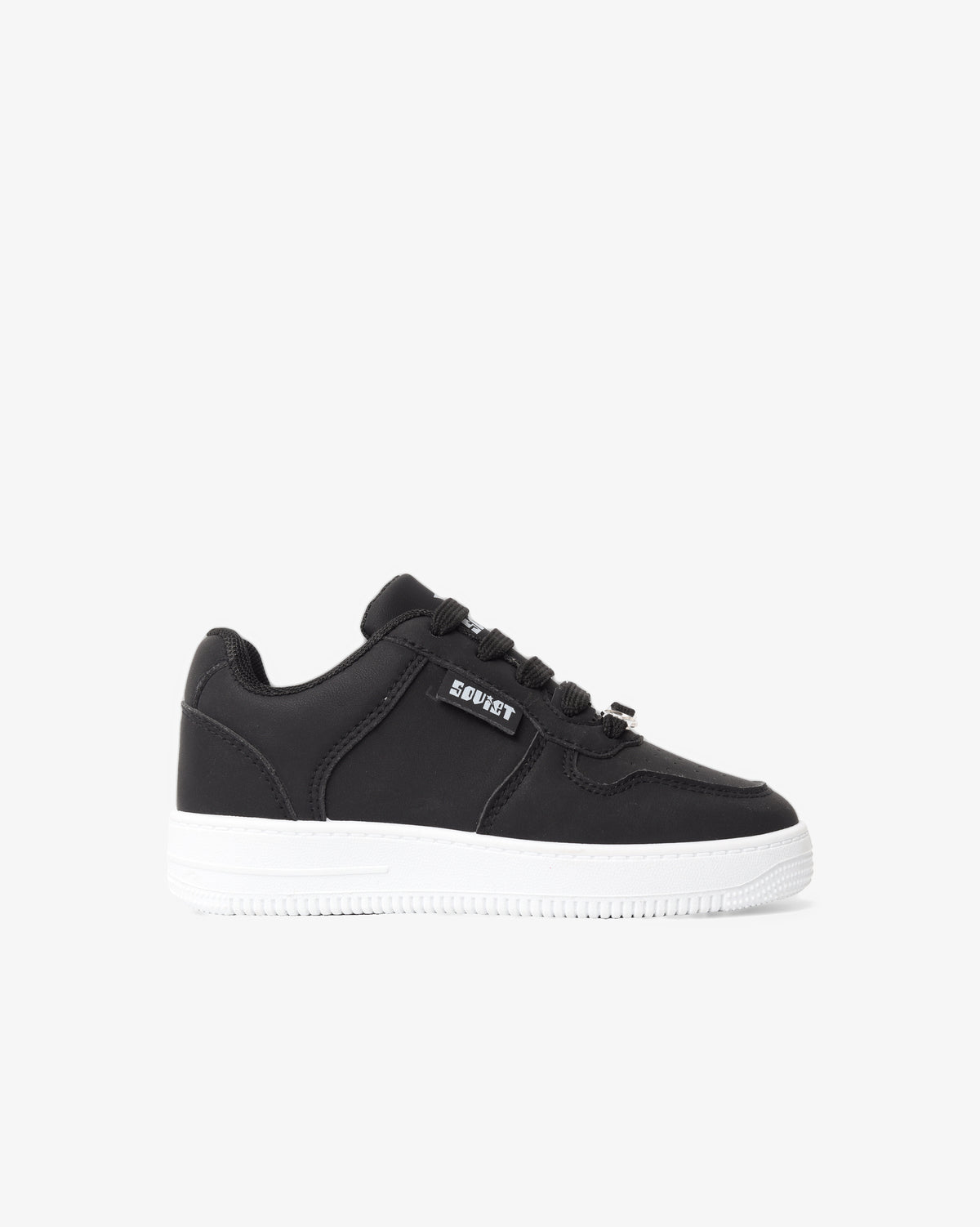 Infants Leandro - Low Cut PU Casual Lace Up