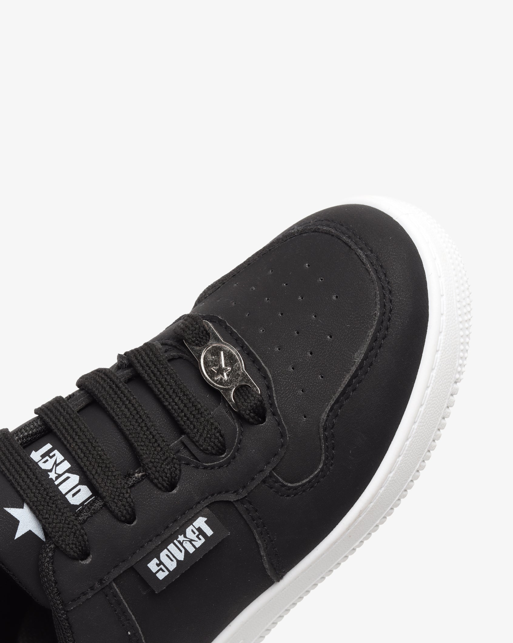 Kids Leandro - Low Cut PU Casual Lace Up