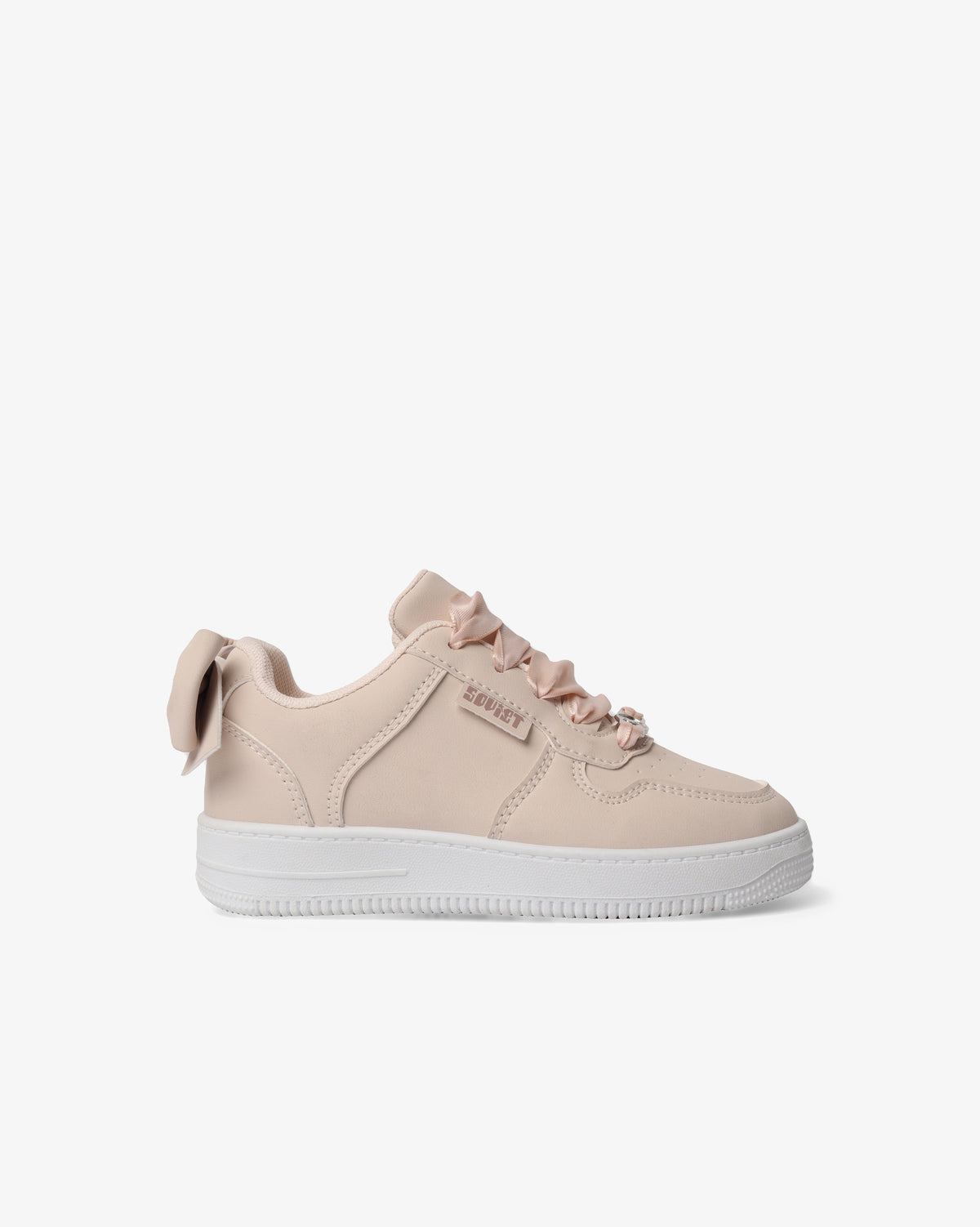 Kids Leandro Bow - Low Cut Casual Lace Up Sneaker