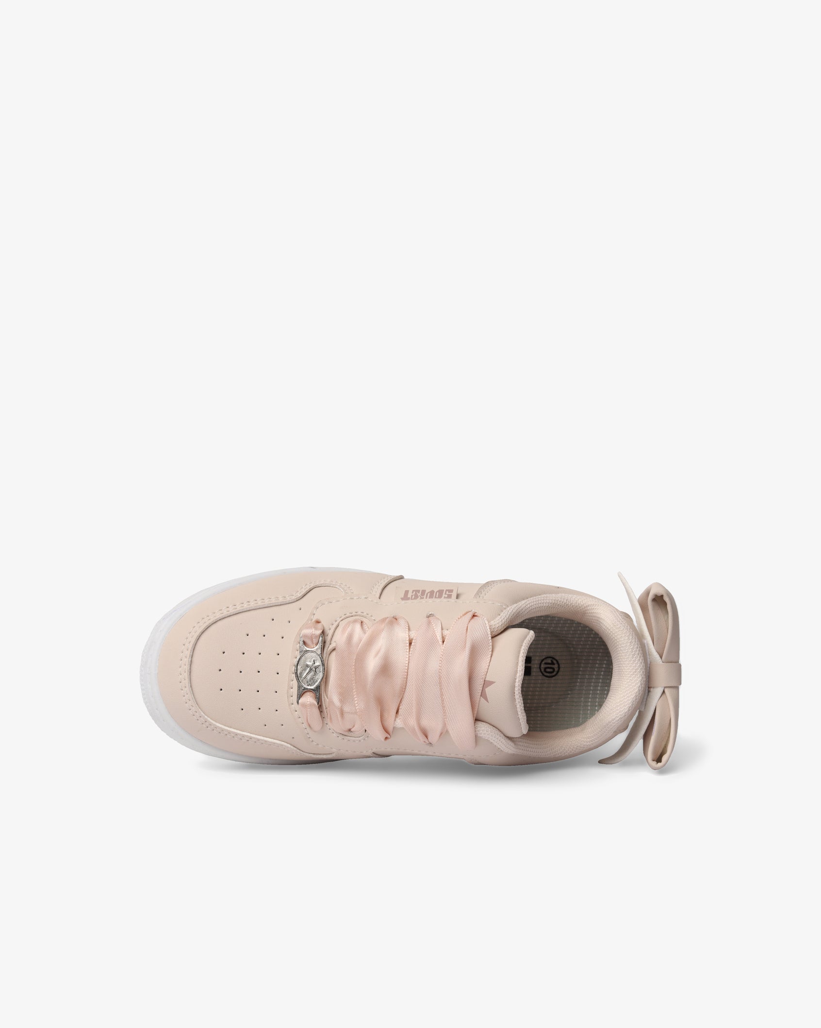Kids Leandro Bow - Low Cut Casual Lace Up Sneaker