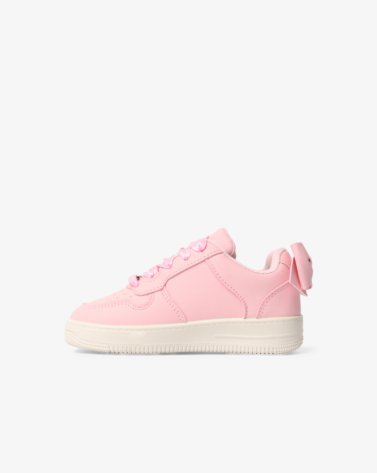 Kids Leandro Bow - Low Cut Casual Lace Up Sneaker