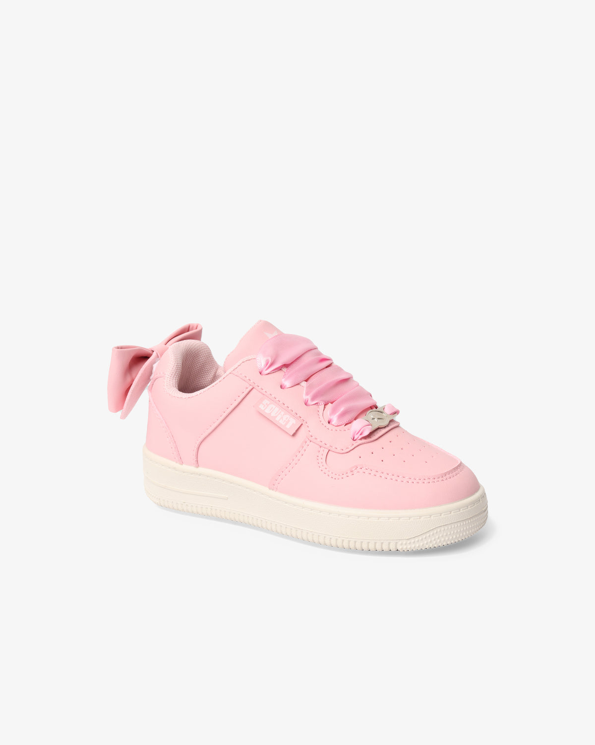 Kids Leandro Bow - Low Cut Casual Lace Up Sneaker