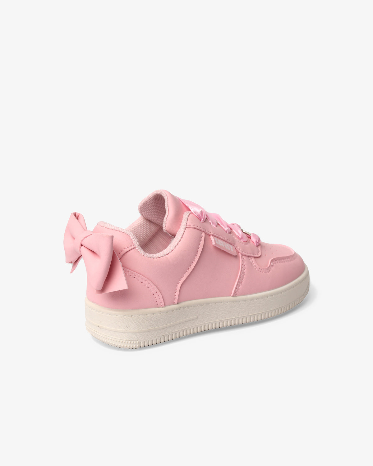 Kids Leandro Bow - Low Cut Casual Lace Up Sneaker