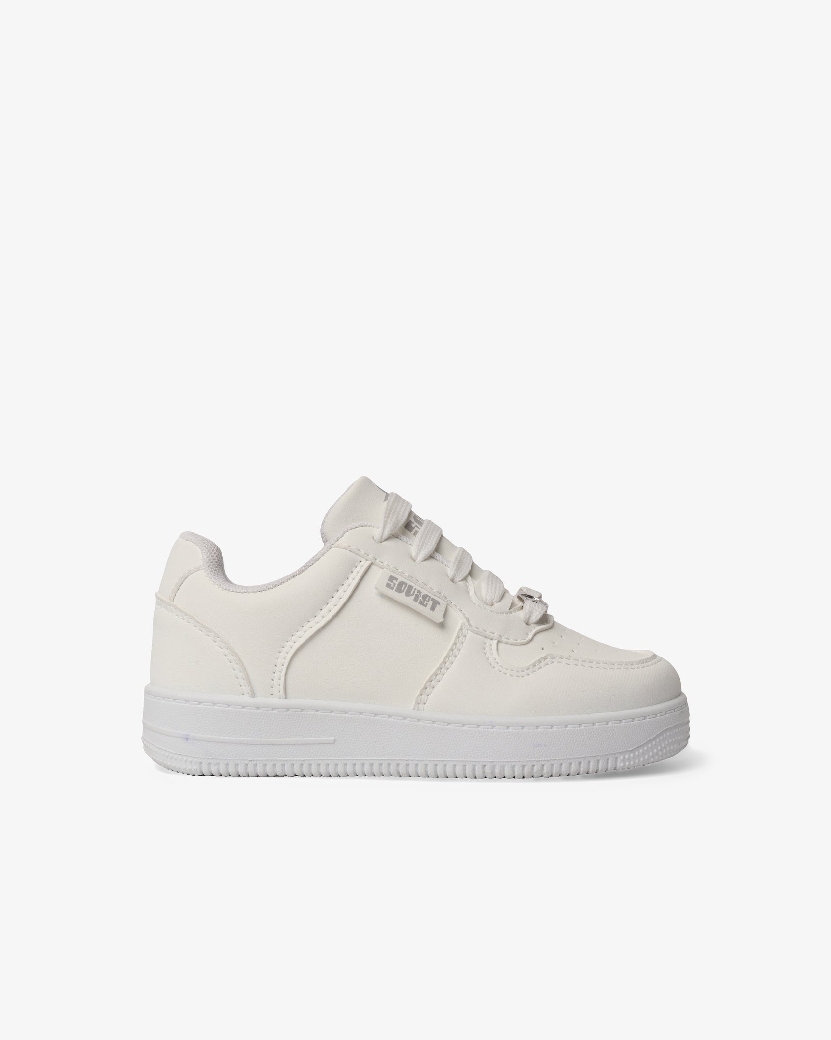 Kids Leandro - Low Cut PU Casual Lace Up