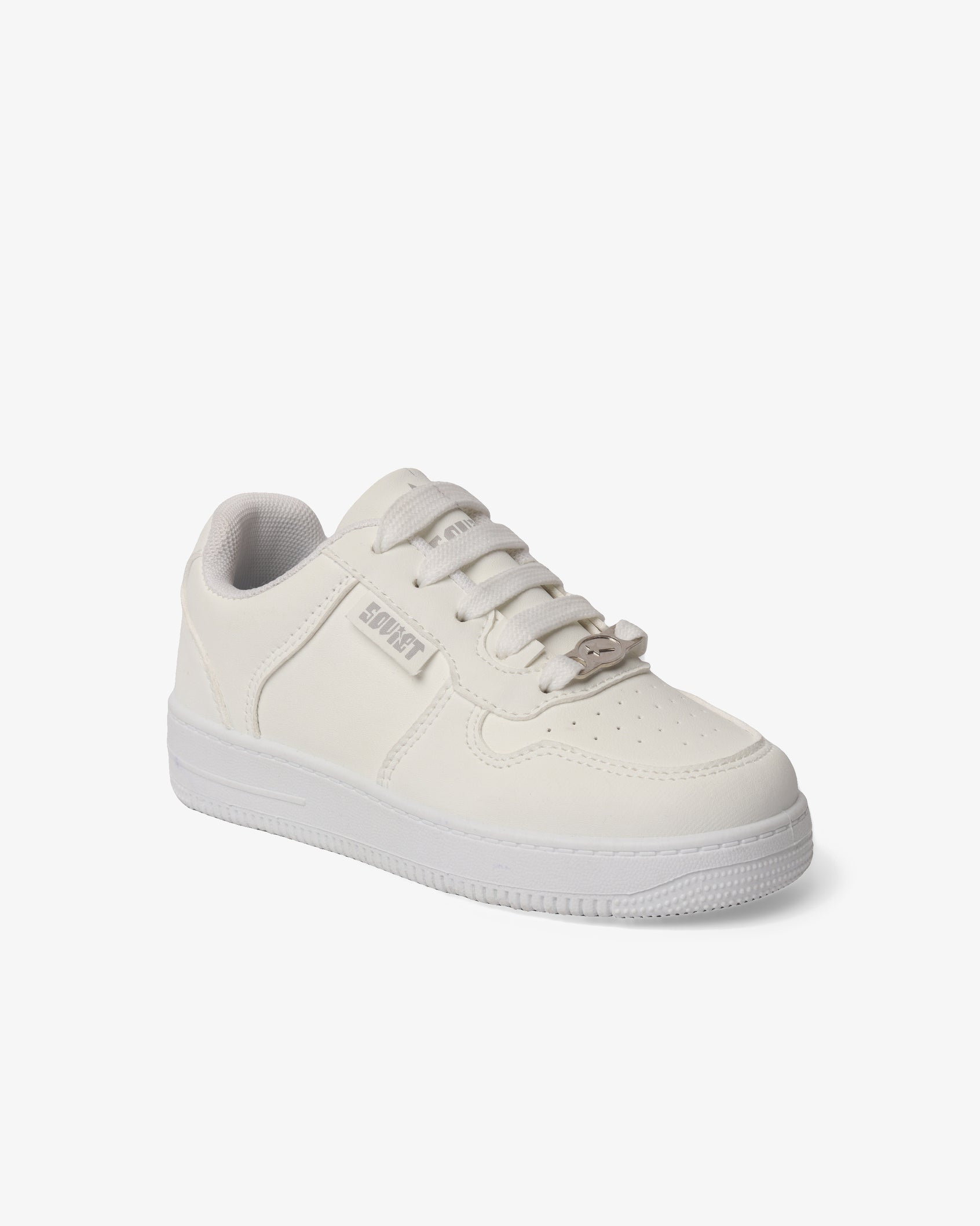 Kids Leandro - Low Cut PU Casual Lace Up