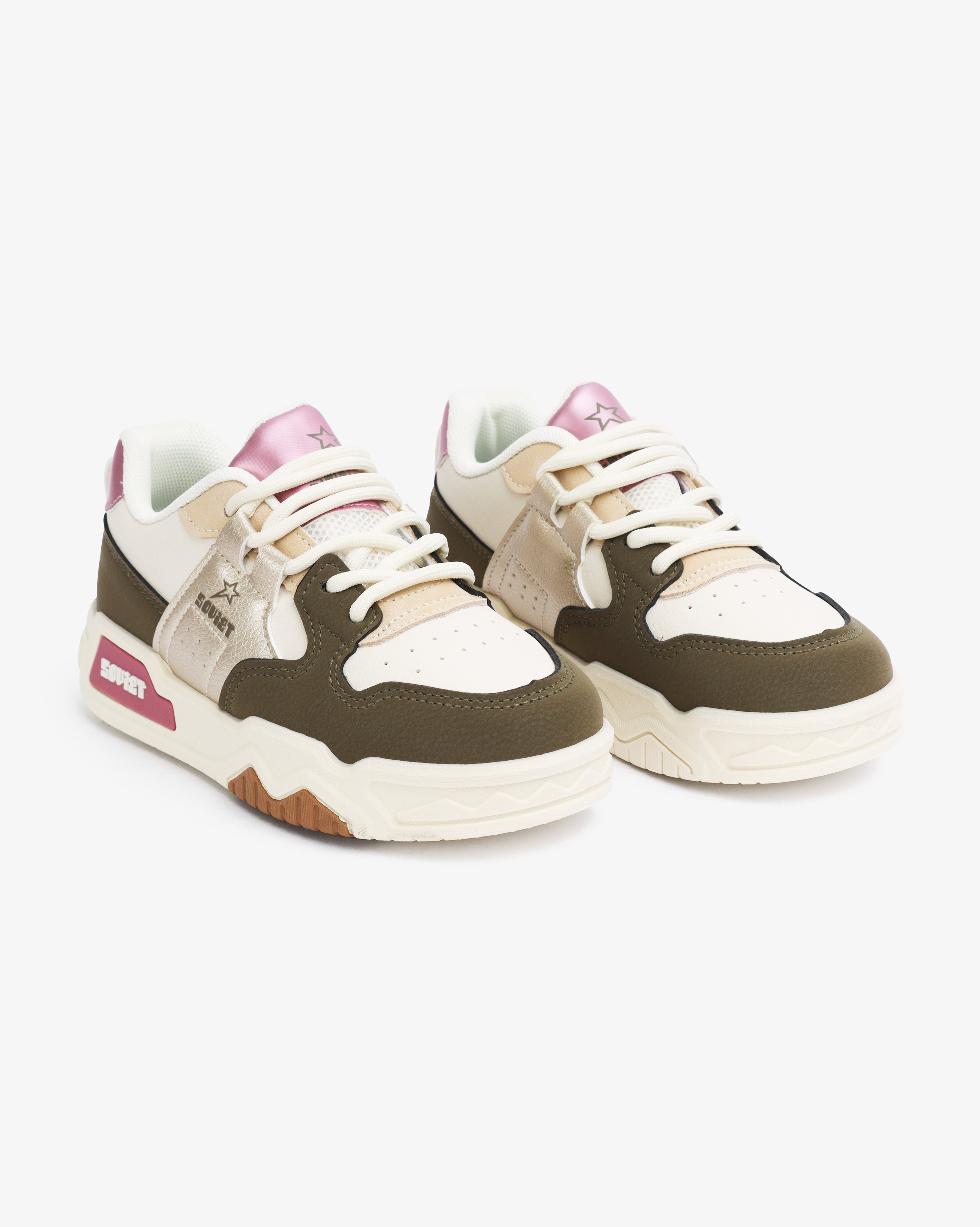 KMAJORNUDEOLIVEPINK2 - Soviet Denim