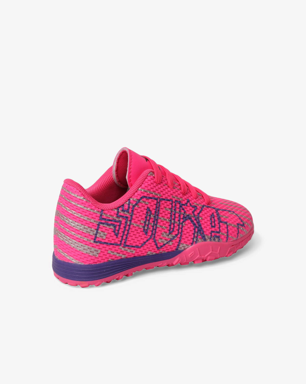 Youth Mbappe - Plim Casual PU Lace Up Sneaker