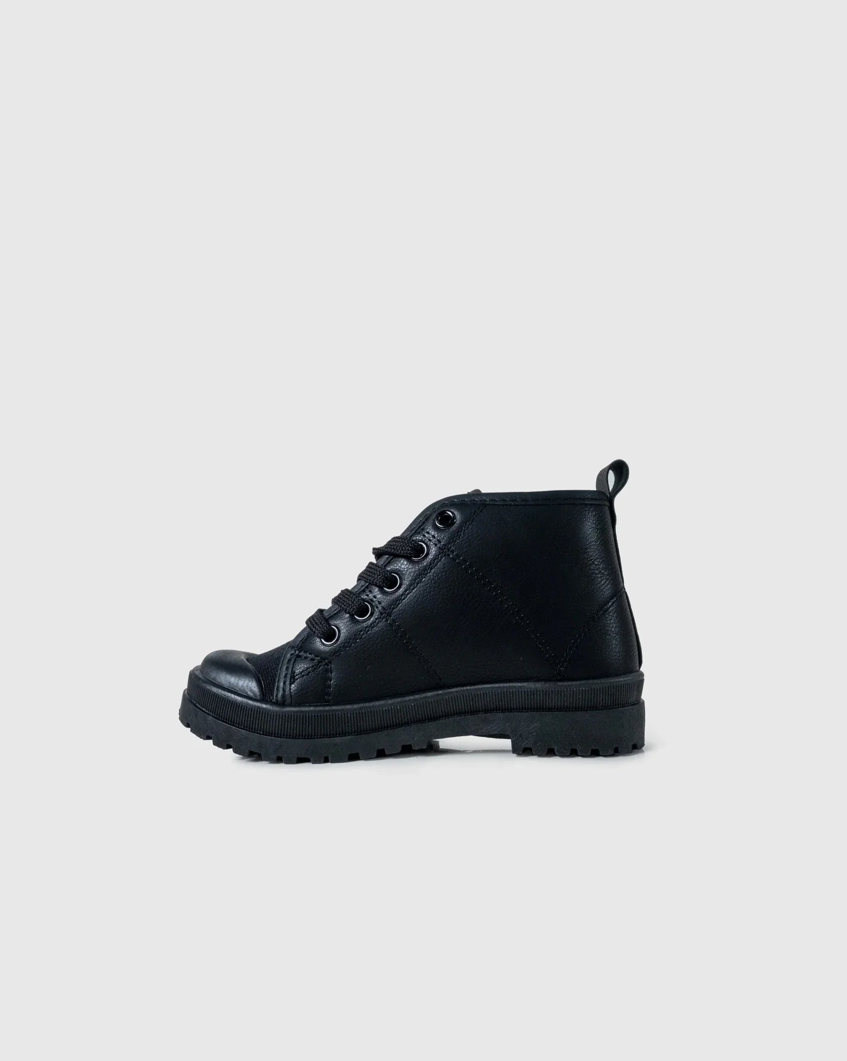 Kids Montgomery - PU Military Boot