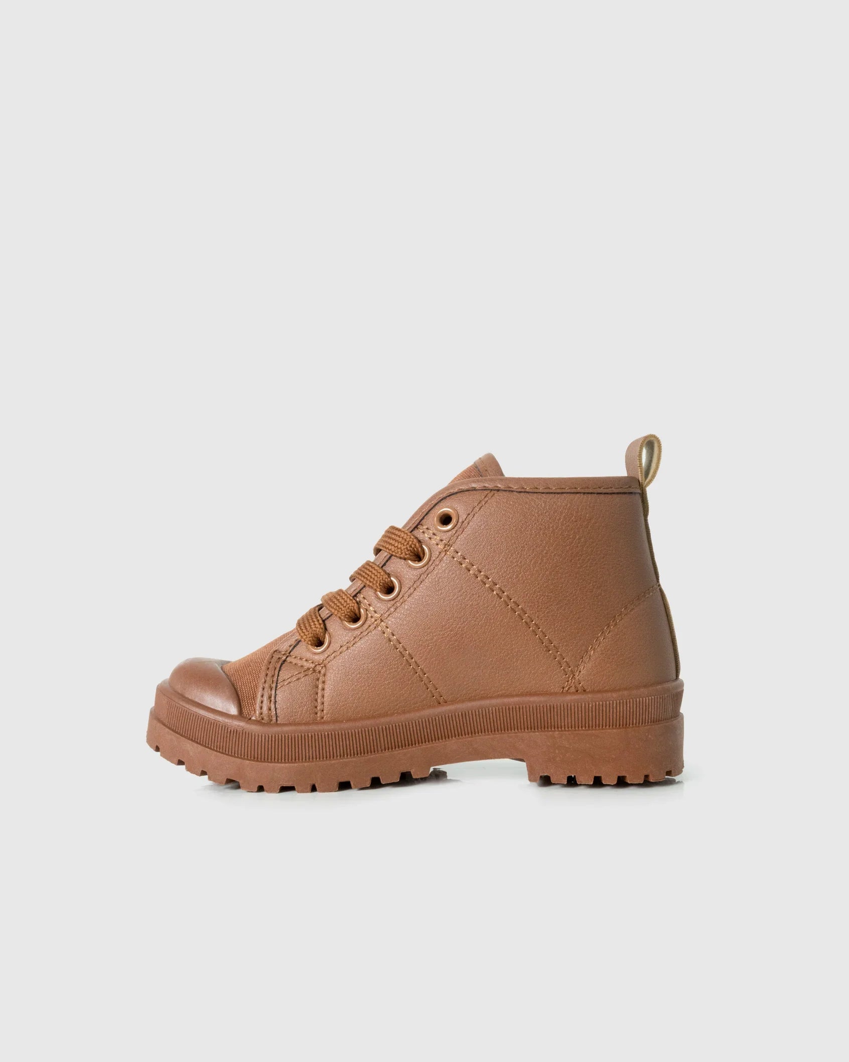 Kids Montgomery - PU Military Boot