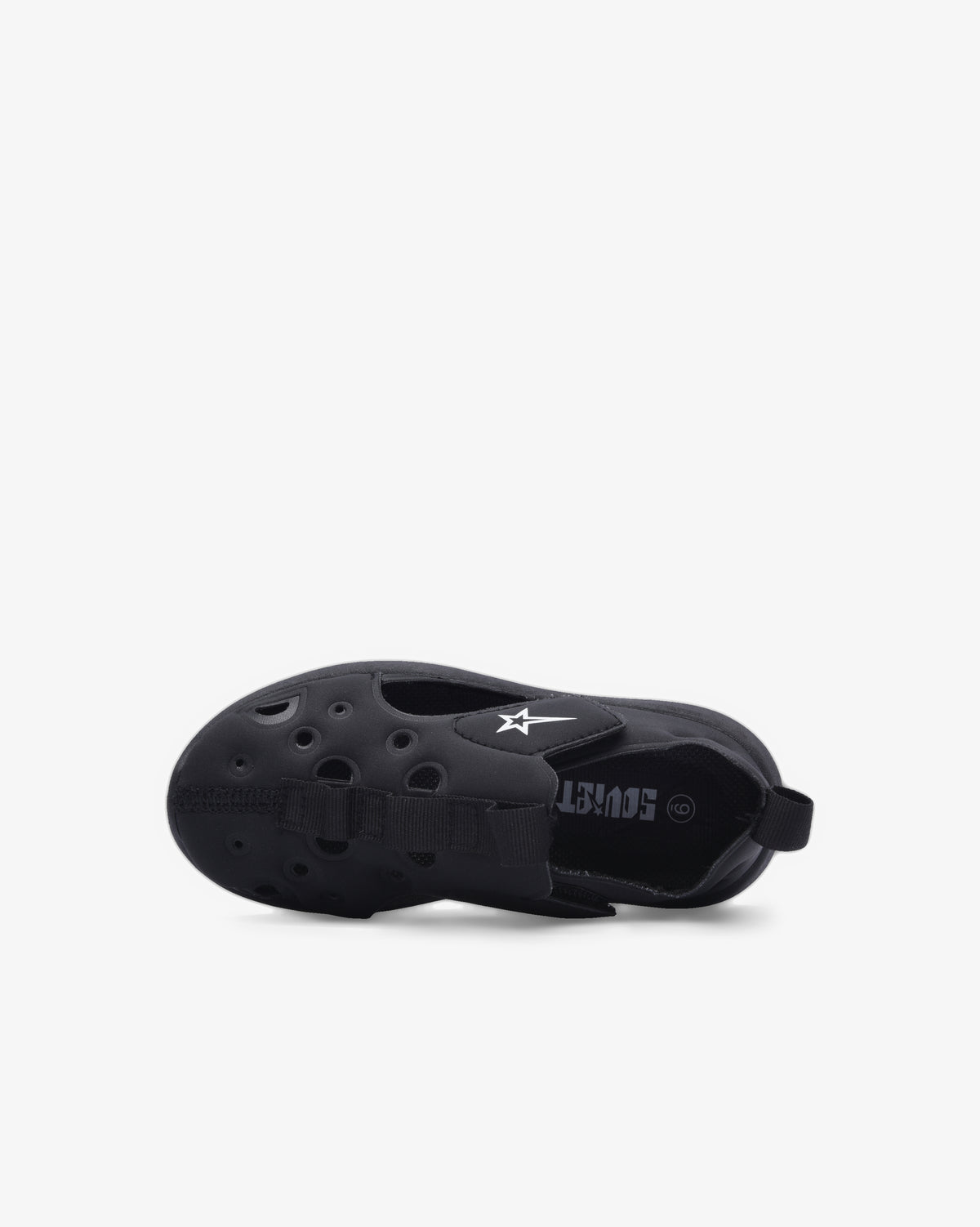 Kids Nelson - PU Closed Toe Sandal