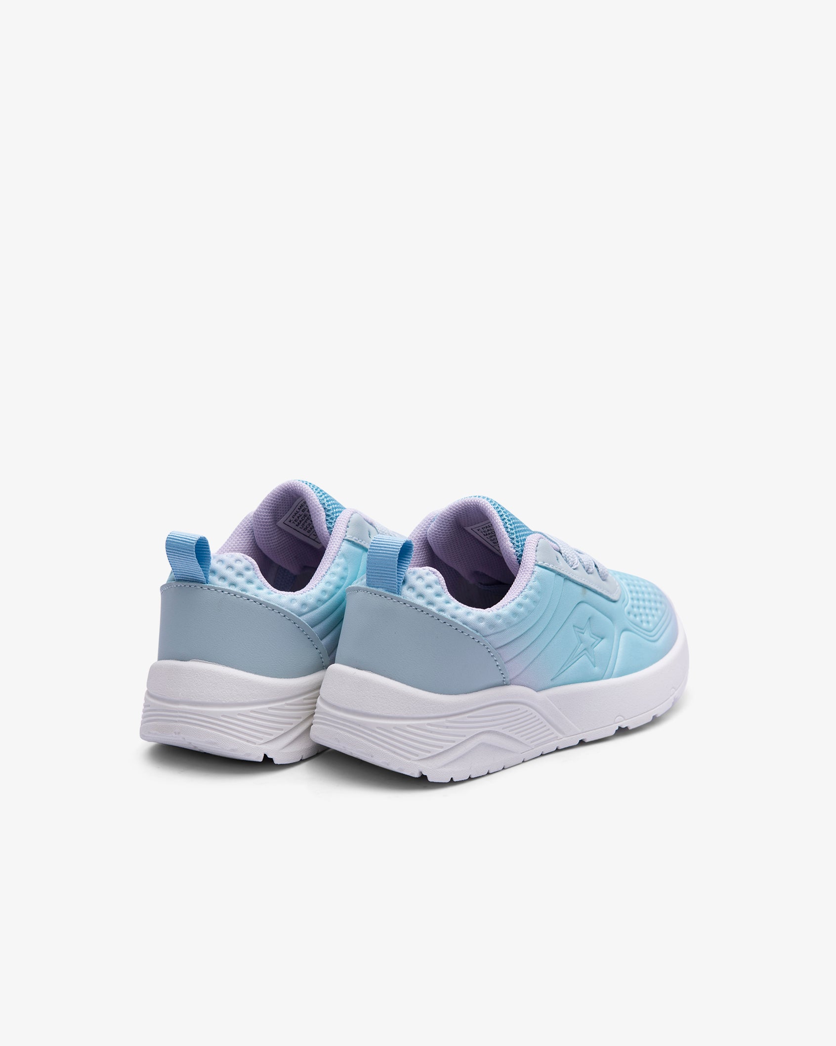 Kids Palmer - Embossed Low Cut Sneaker