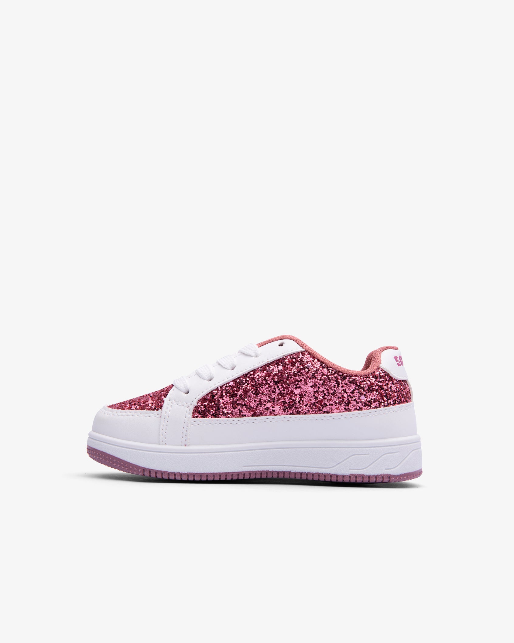Kids Pixel - Glitter Platform Sneaker