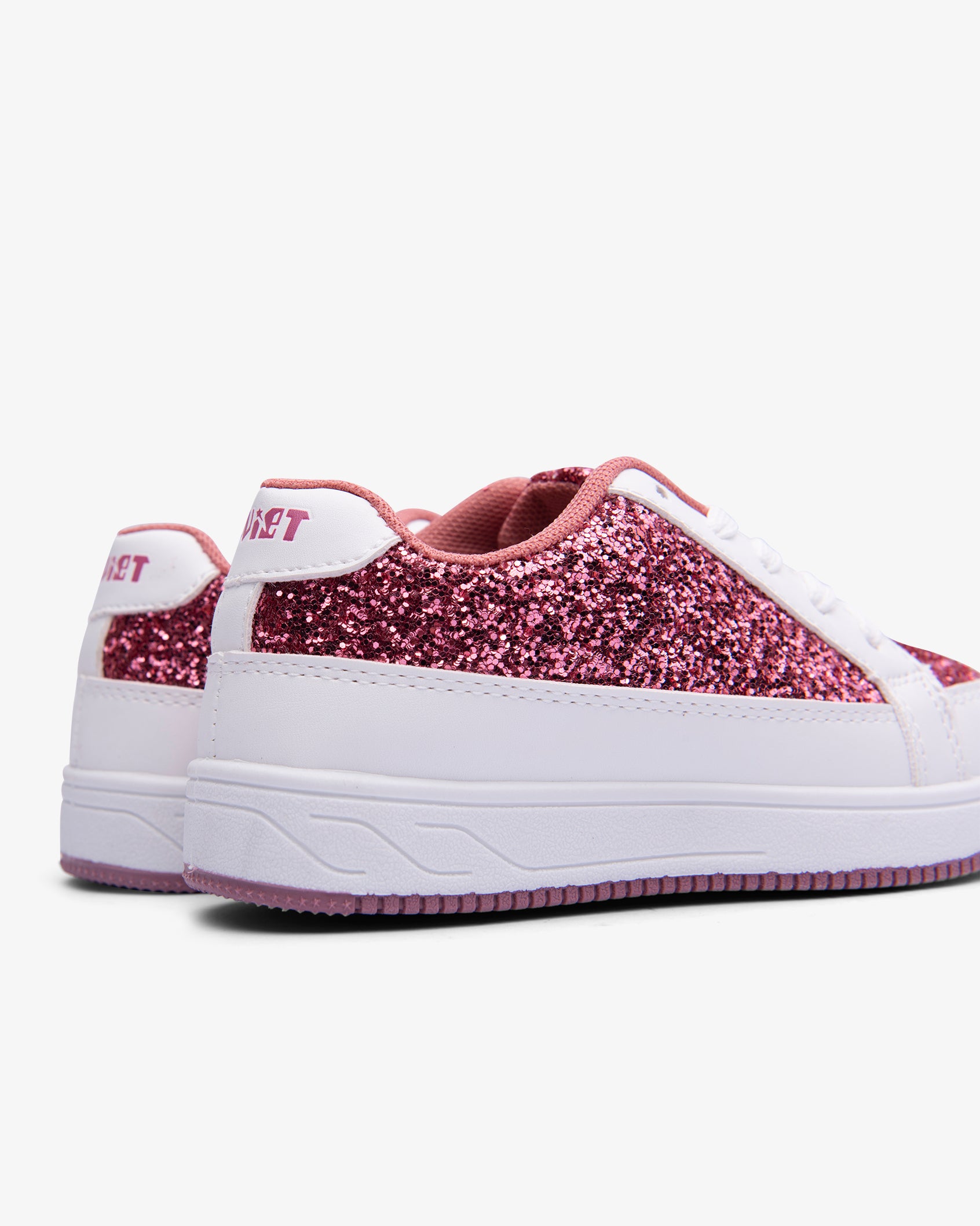 Kids Pixel - Glitter Platform Sneaker