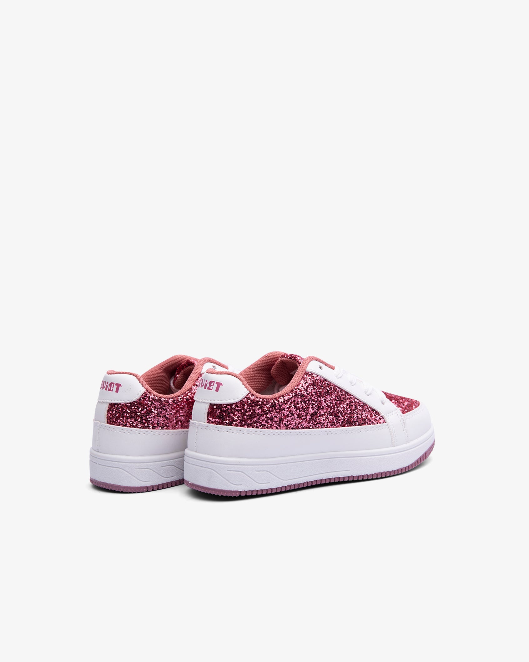 Kids Pixel - Glitter Platform Sneaker