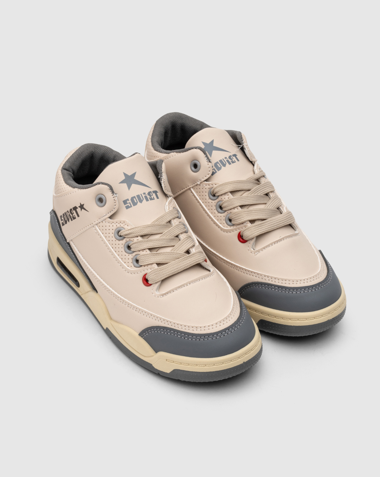 Kids Pepper - Hi Cut PU Sneaker
