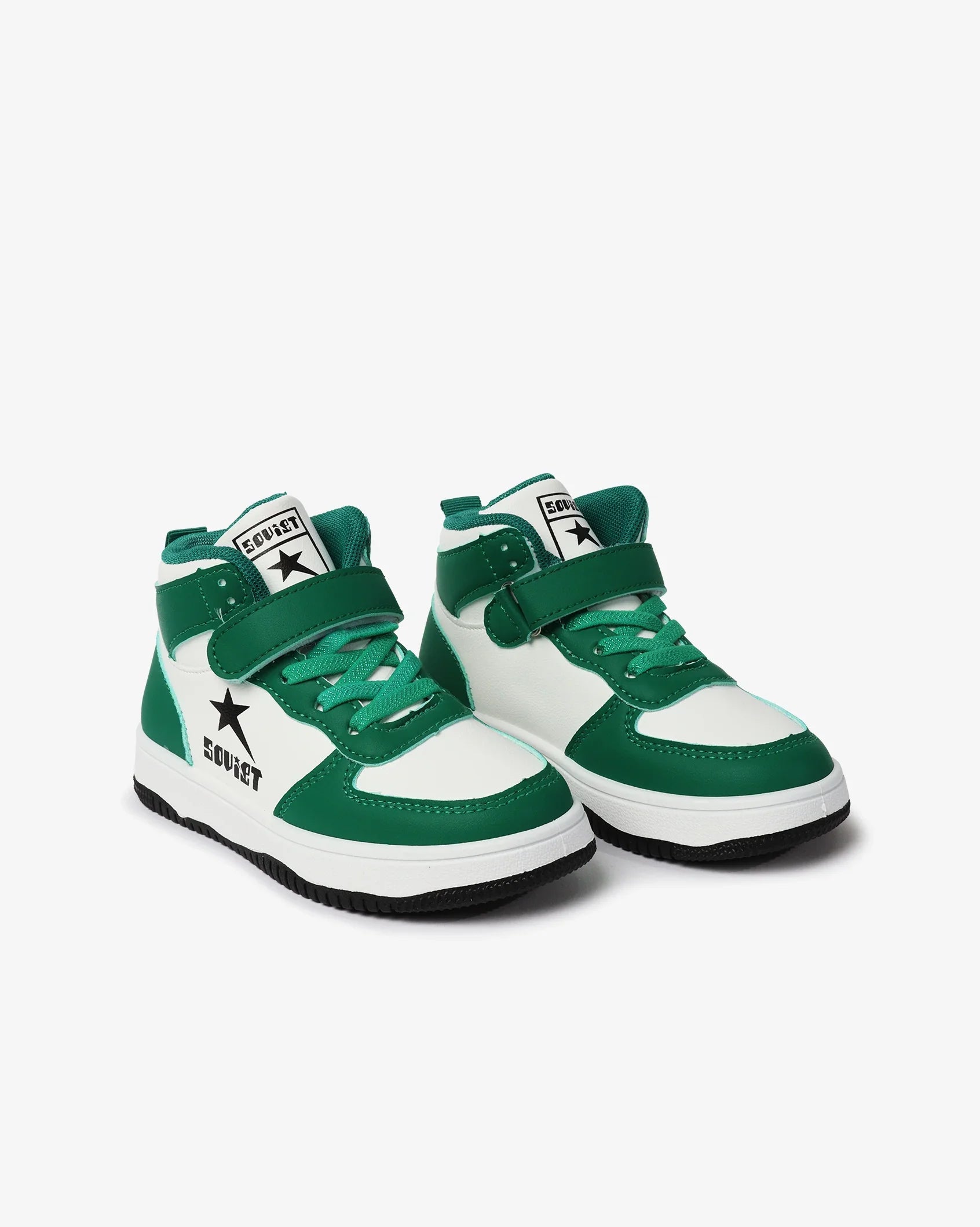 Kids Quincy - Hi Cut Velcro Sneaker