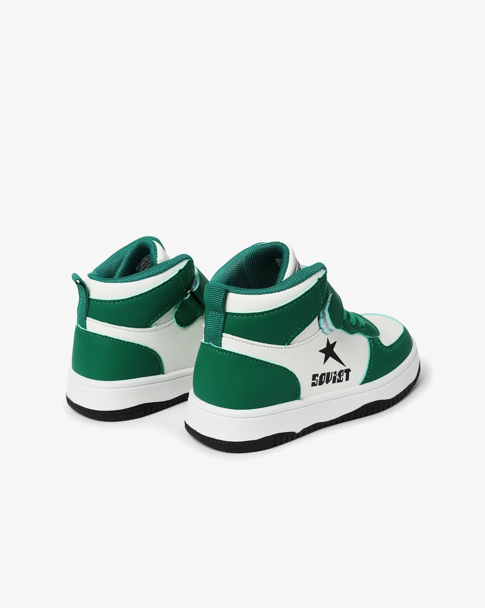 Kids Quincy - Hi Cut Velcro Sneaker