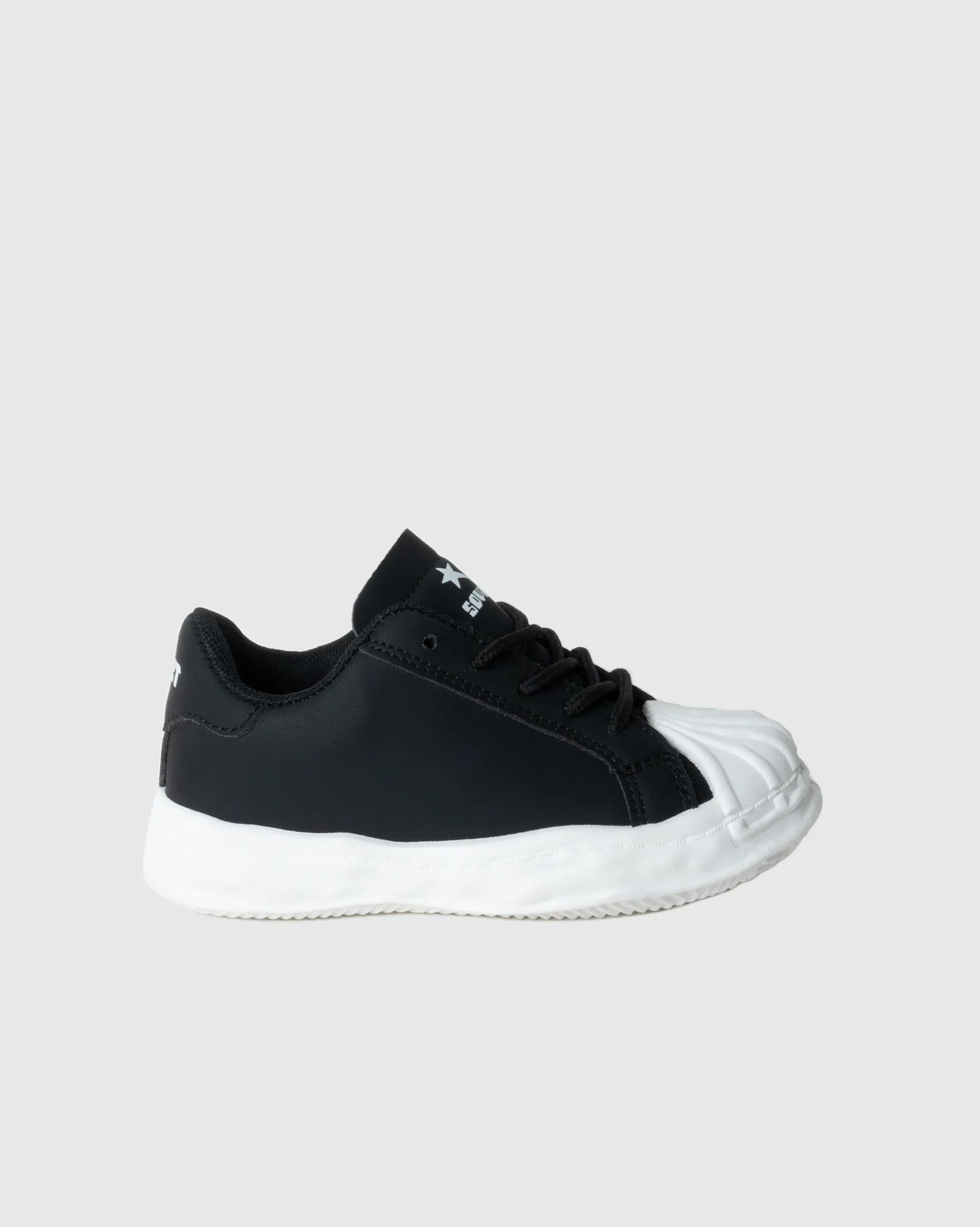 Kids Romeo - Low Cut PU Sneaker