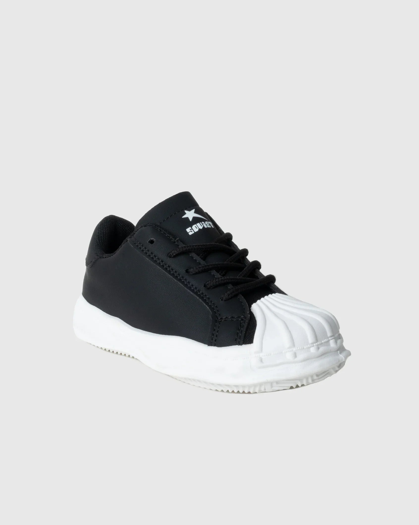 Kids Romeo - Low Cut PU Sneaker