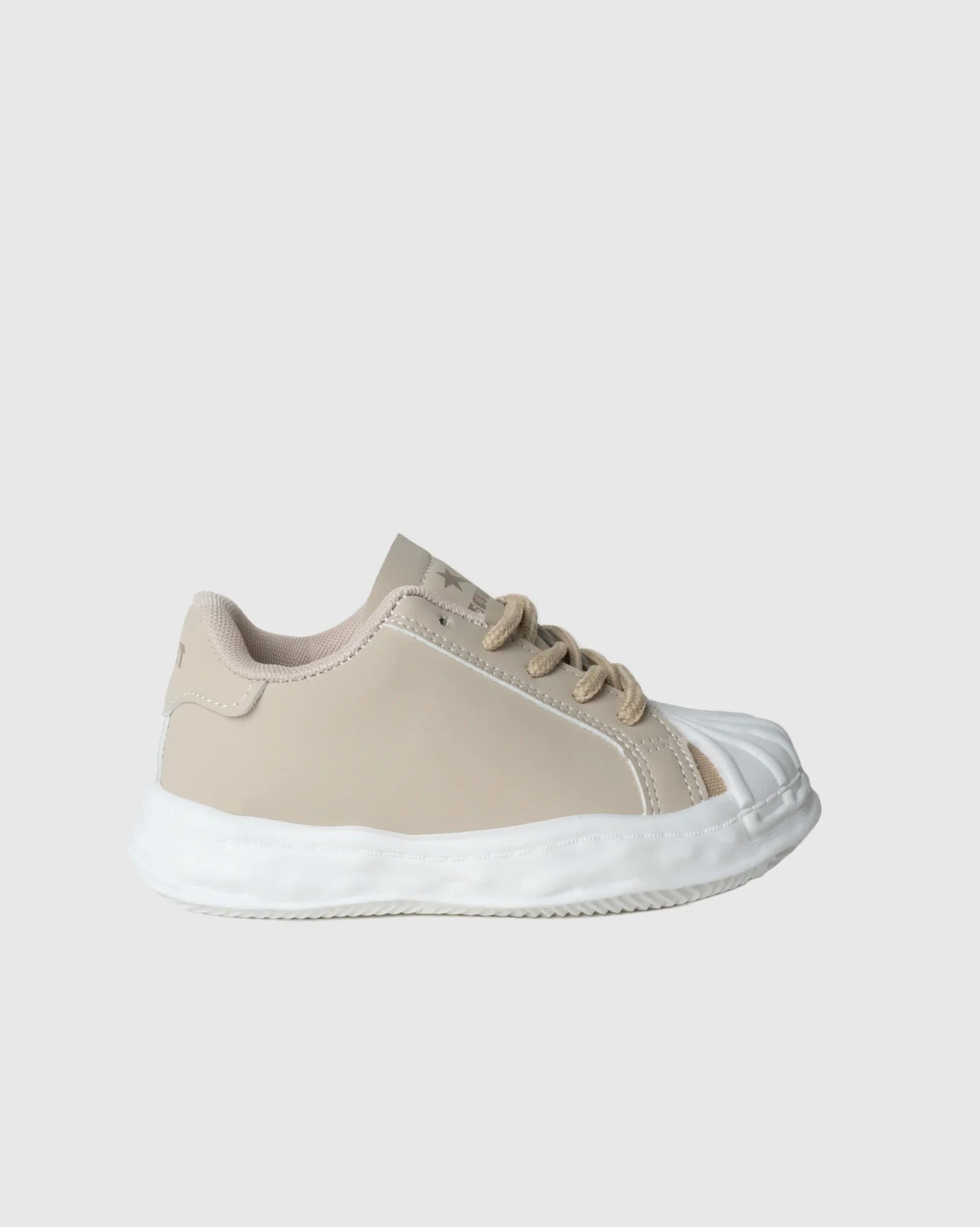 Kids Romeo - Low Cut PU Sneaker